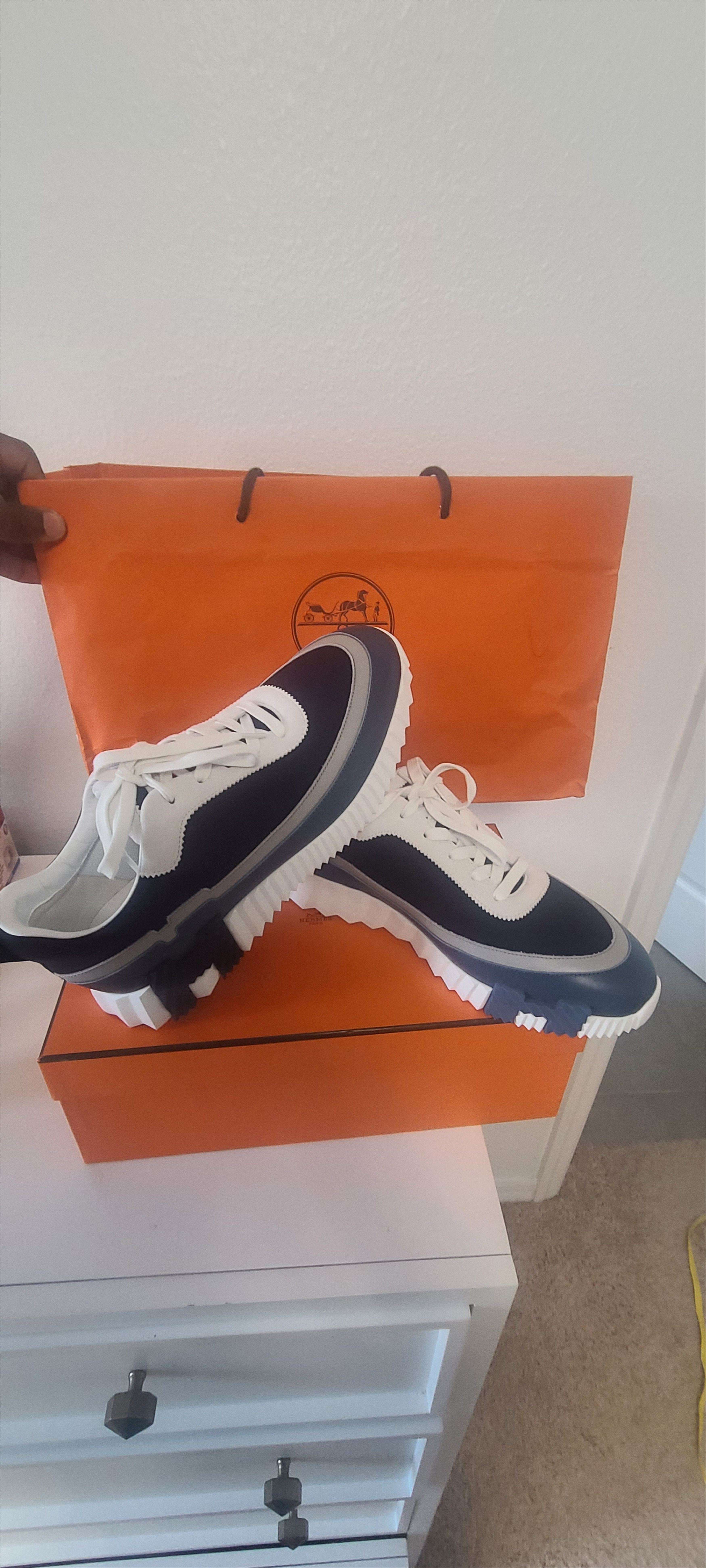 Hermes Hermes bouncing sports sneakers Size US 10 / EU 43 - 1 Thumbnail