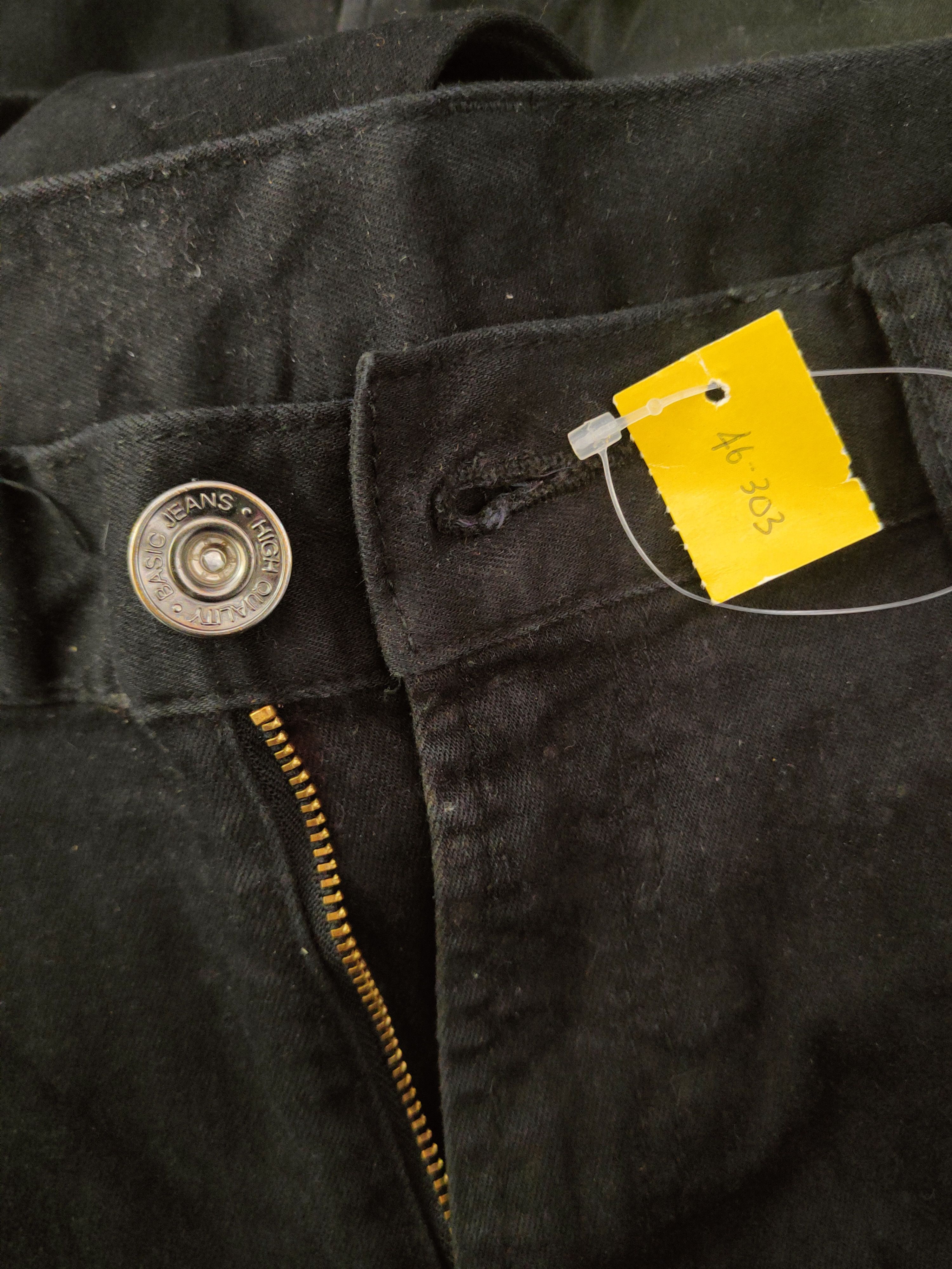 Japanese Brand DL Closshi Black Multipocket Casual Pants #46-303 Size US 34 / EU 50 - 15 Thumbnail