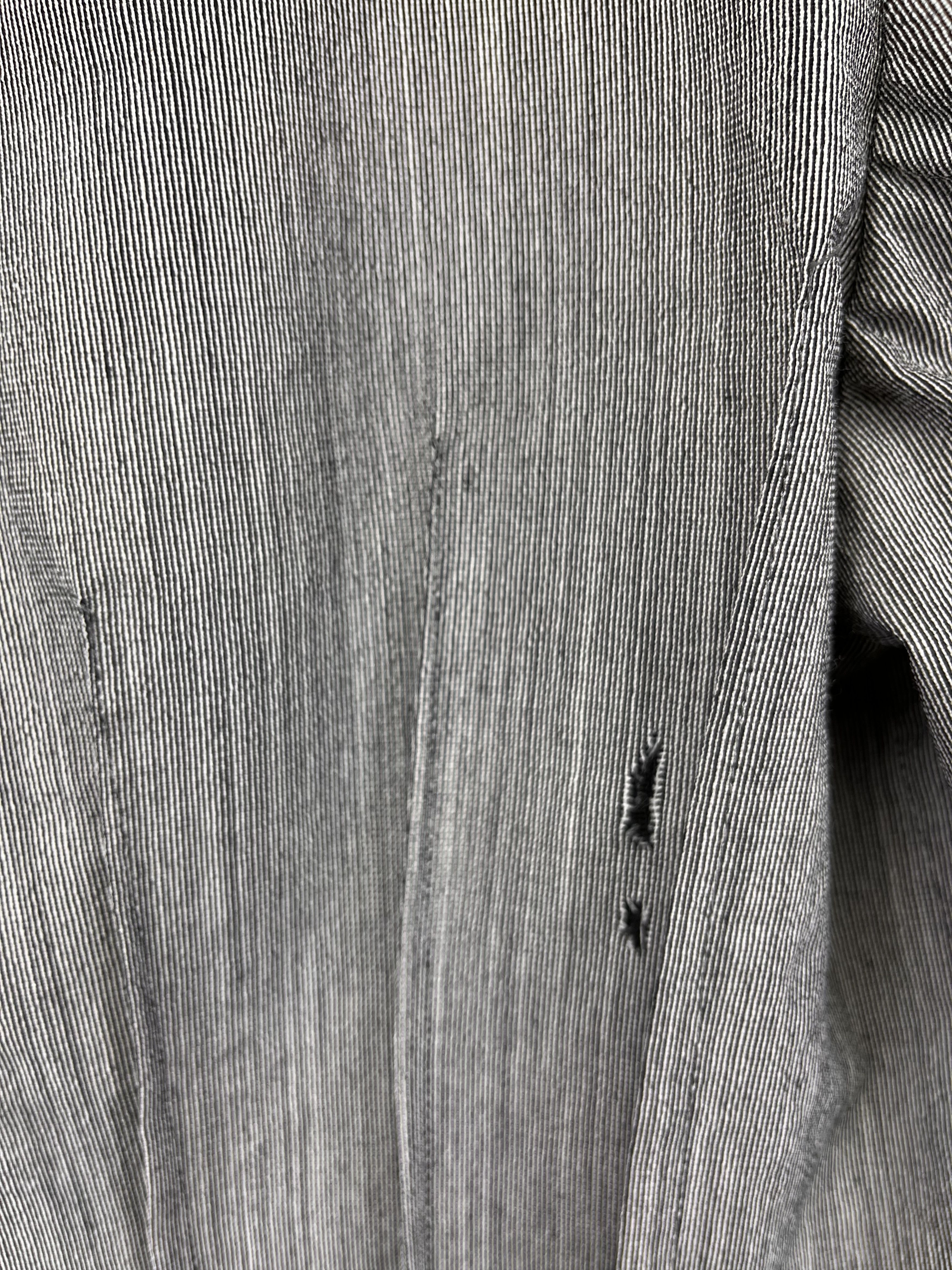 Comme des Garcons Vintage 90s Comme Des Garcon Tricot Wool Blazer Coat Jacket Size M / US 6-8 / IT 42-44 - 15 Thumbnail