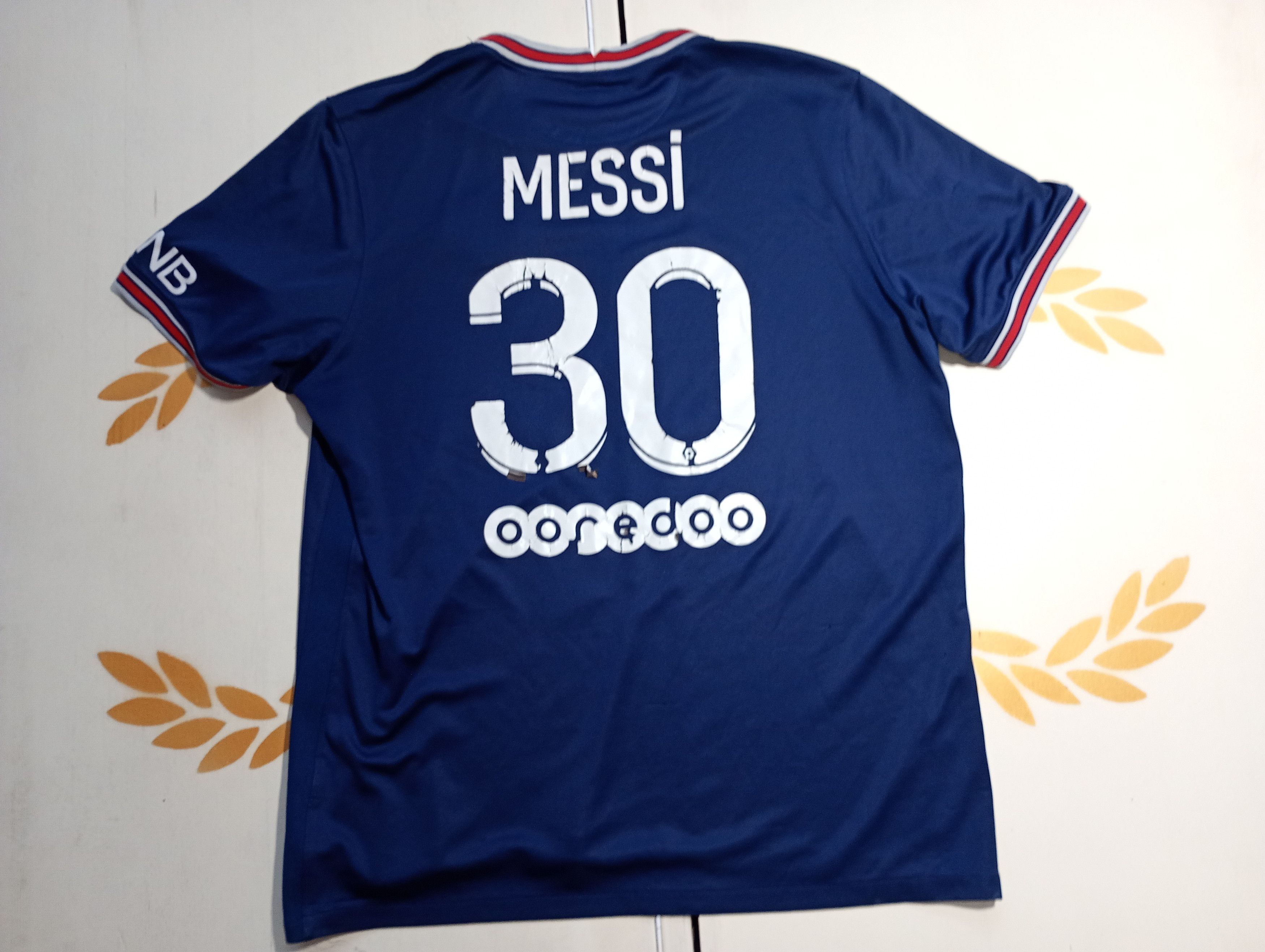 Jordan Brand Jordan Paris Saint Germain FC Jersey #30 Messi 2022-2023 Size US XL / EU 56 / 4 - 13 Thumbnail