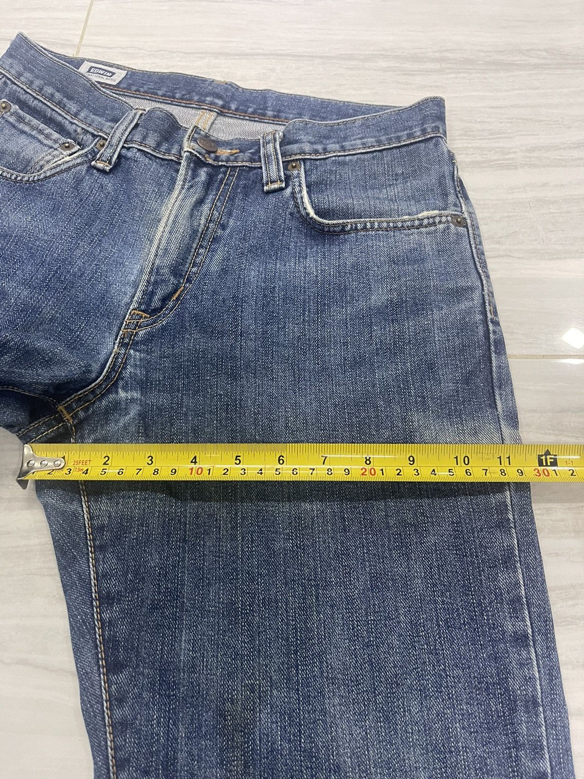 Edwin Vintage Edwin Jeans streetwear Size US 29 - 12 Thumbnail
