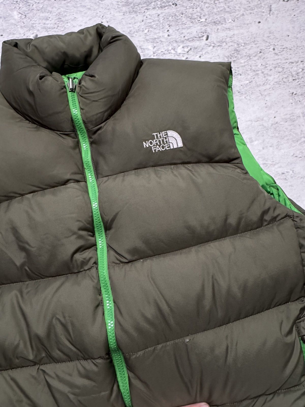 The North Face × Vintage THE NORTH FACE 700 VINTAGE PUFFER DOWN VEST Size US L / EU 52-54 / 3 - 9 Thumbnail