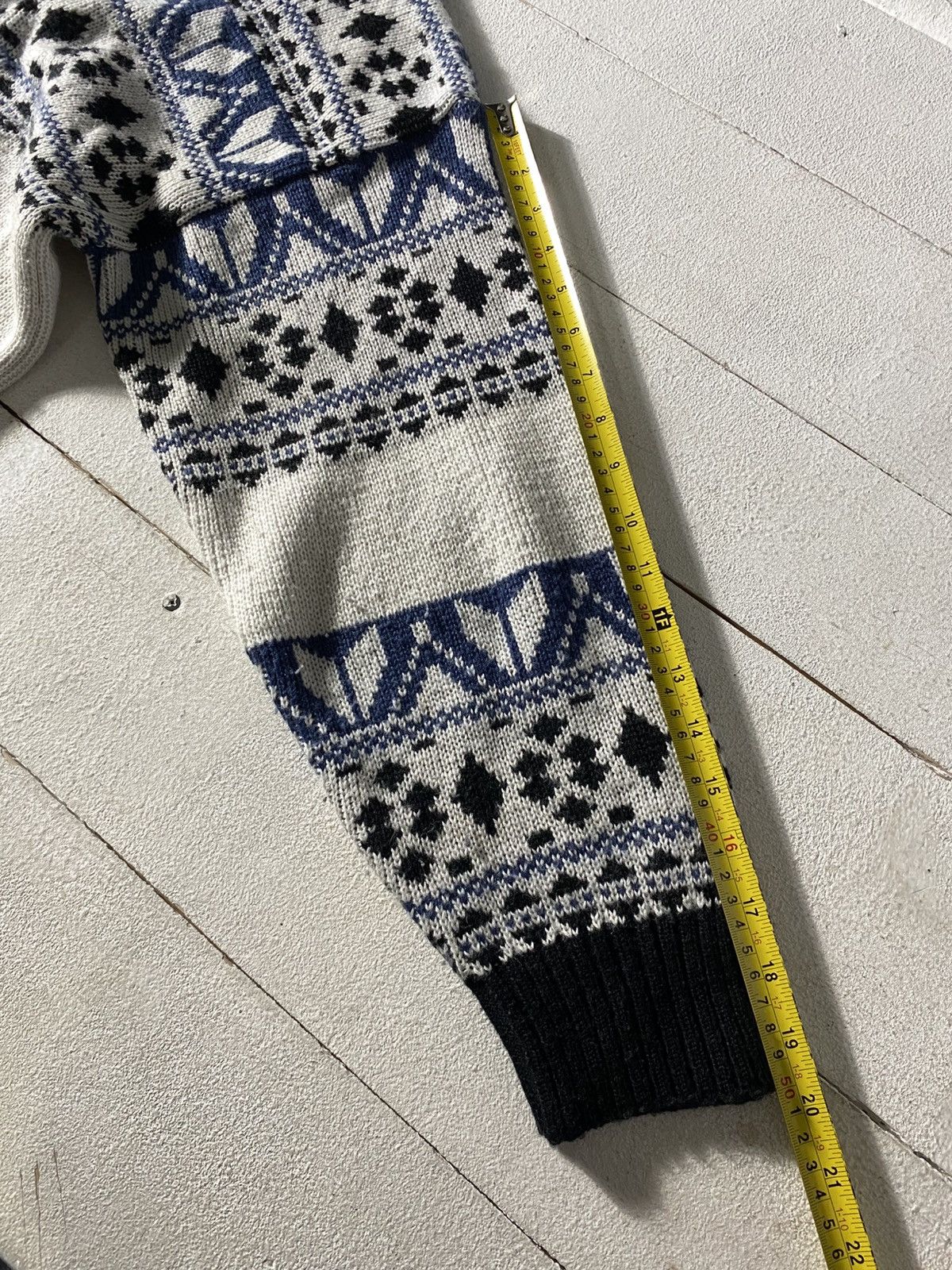 Japanese Brand × Vintage CRAZY VINTAGE 80s ART ALASKA Dog Husky SWEATER Japanese Size US S / EU 44-46 / 1 - 11 Thumbnail