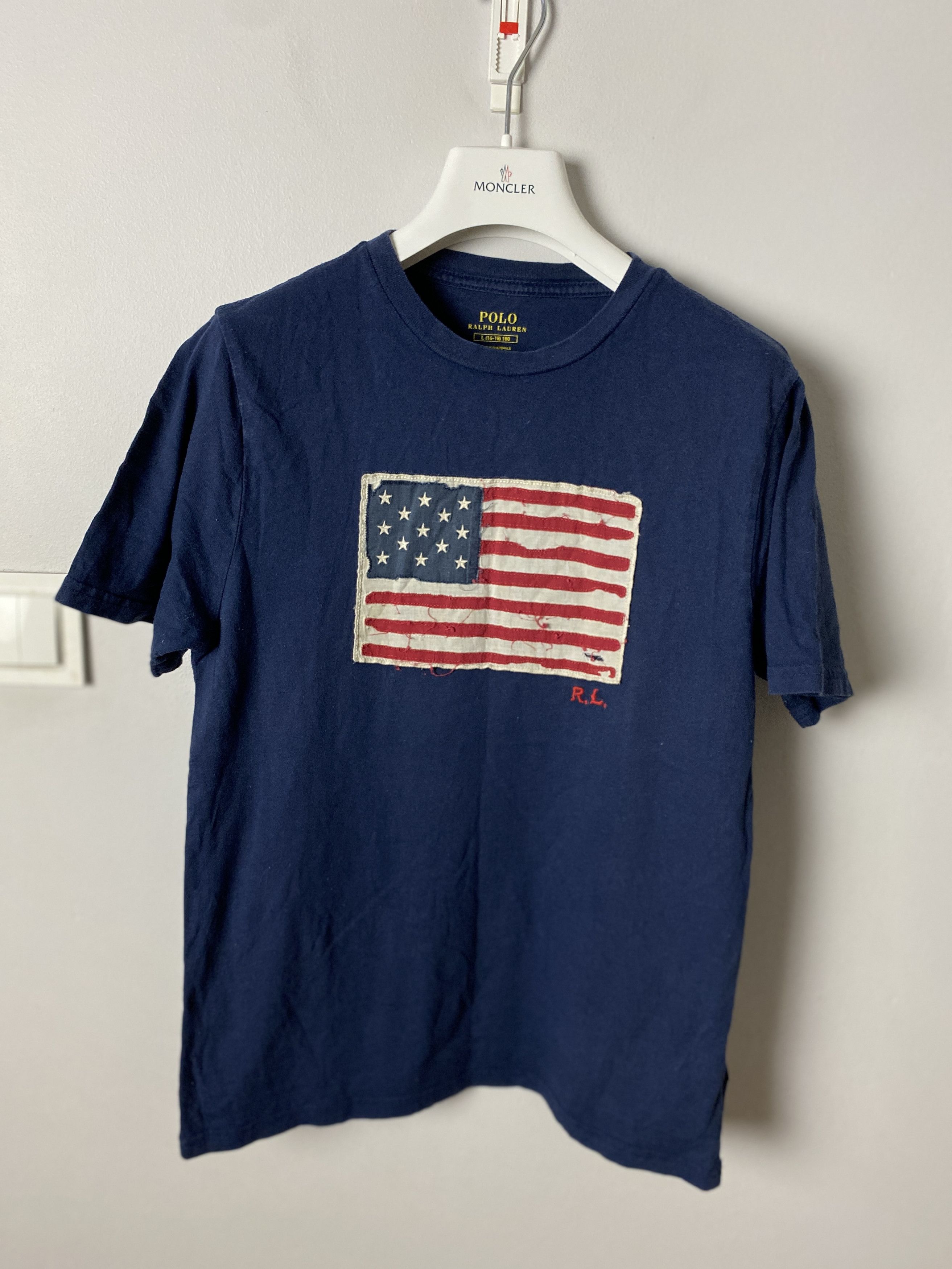 Polo Ralph Lauren Polo Ralph Lauren flag USA t-shirt tee Size US XS / EU 42 / 0 - 1 Thumbnail