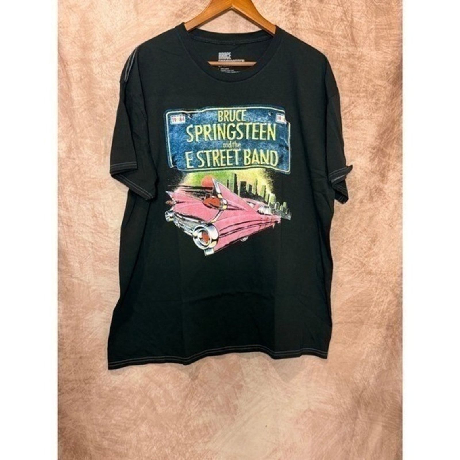 Other Bruce Springsteen Born in the USA '84 Tour Tee S/M NWOT Size US S / EU 44-46 / 1 - 2 Thumbnail
