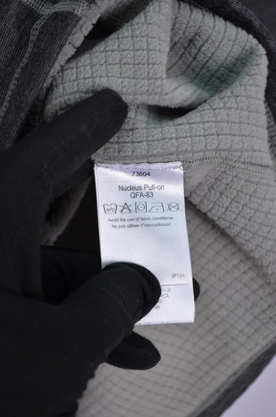 Rab RAB Nucleus Pull-on Mens Fleece Jacket Size S Grey 1/4 Zip Size US S / EU 44-46 / 1 - 4 Thumbnail