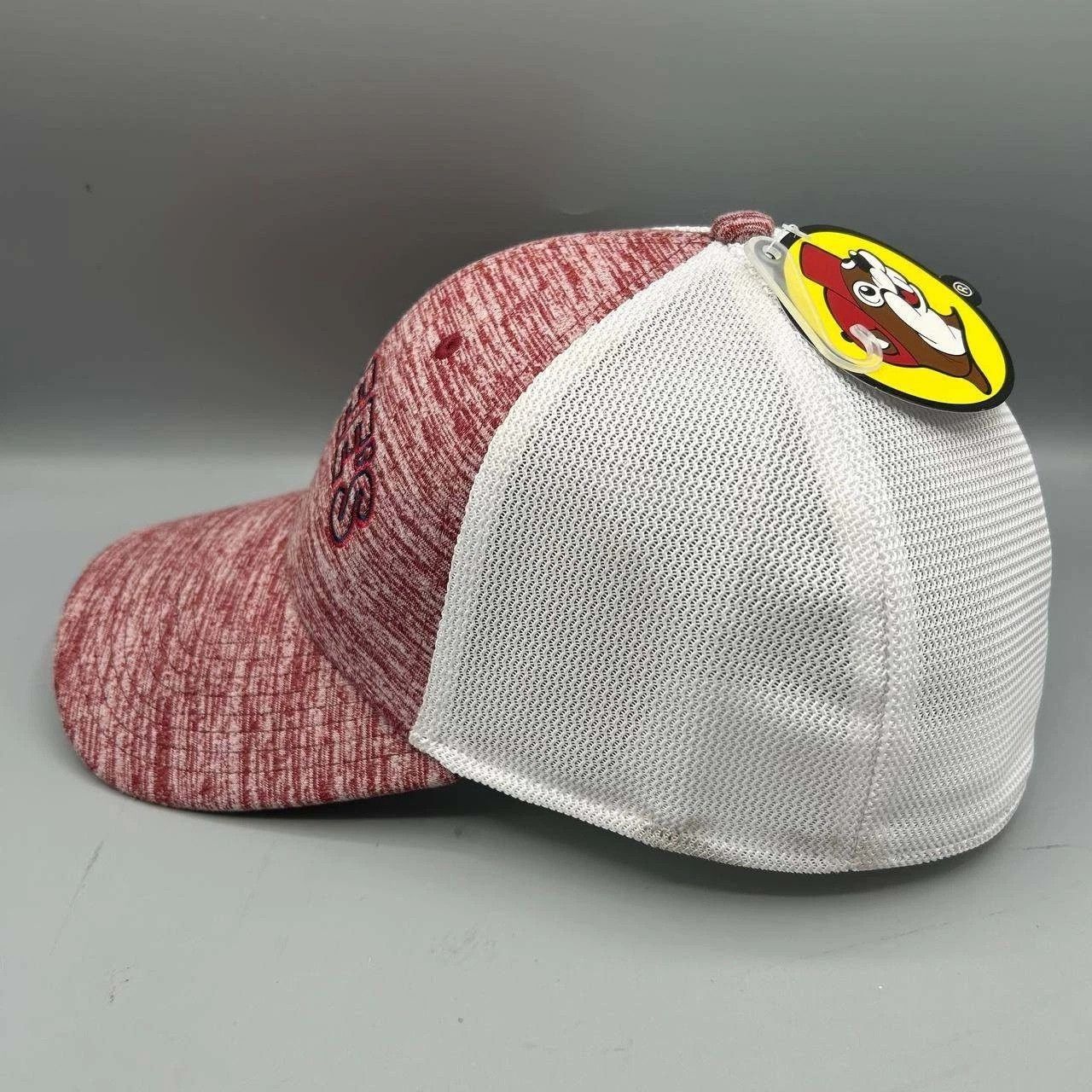 Other Buc-ee's Trucker Hat Men L-XL Embroidered Stretch Fitted Size ONE SIZE - 6 Thumbnail