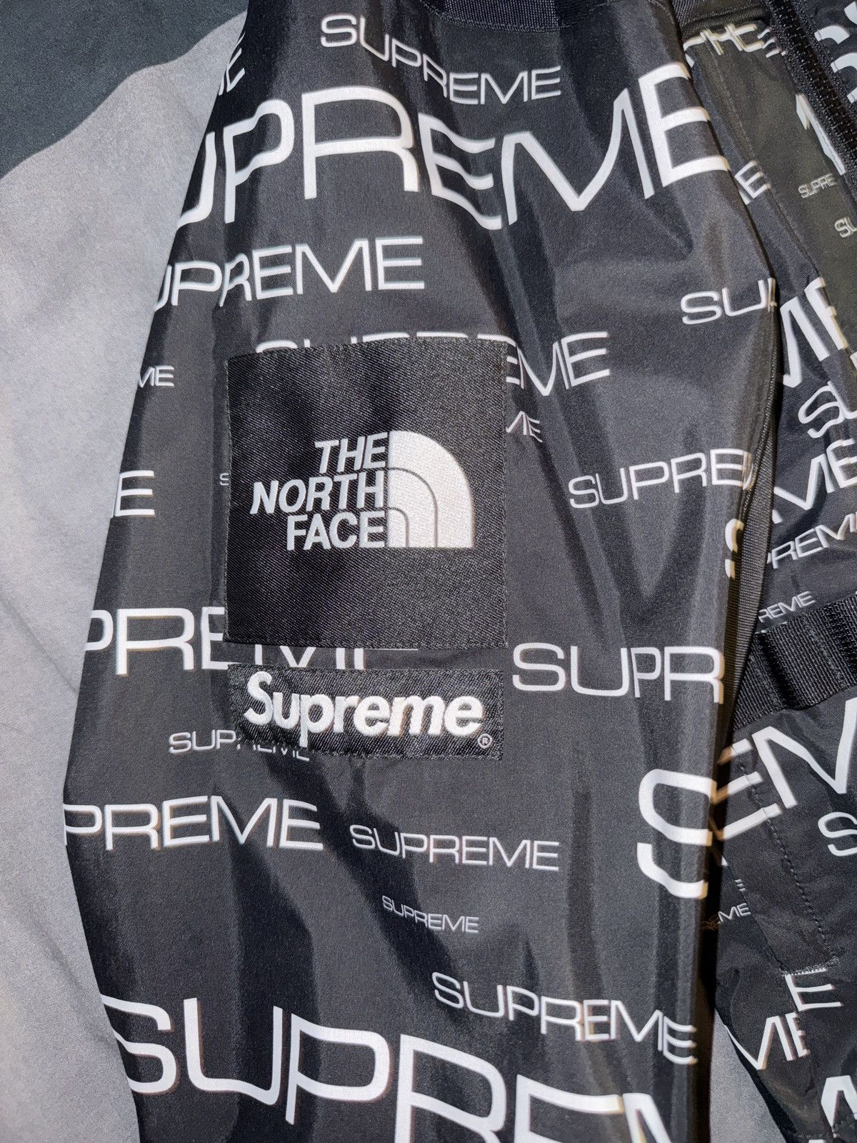 Supreme × The North Face Supreme The North Face Steep Tech Apogee Jacket SMALL BLACK Size US S / EU 44-46 / 1 - 9 Thumbnail