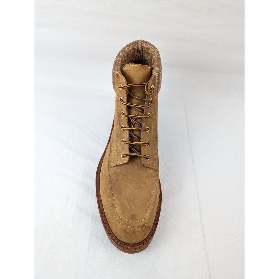 Maison Margiela o1rshd1 Ankle Boots in Brown Size US 12 / EU 45 - 6 Thumbnail