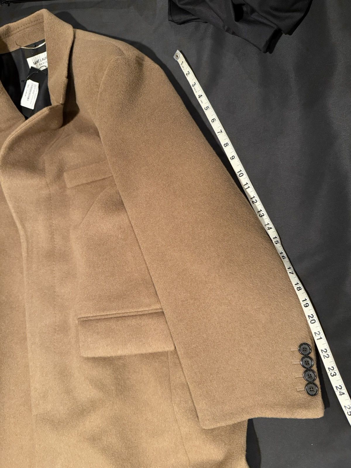 Saint Laurent Paris Saint laurent mens oversized coat $5400 Size US XL / EU 56 / 4 - 5 Thumbnail