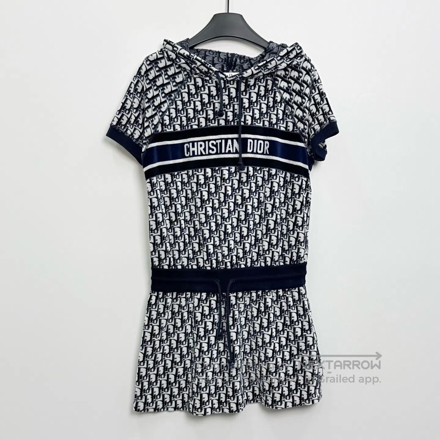 Dior Dior Monogrammed Logo Long Dress with Letters| Size S / US 4 / IT 40 - 1 Thumbnail
