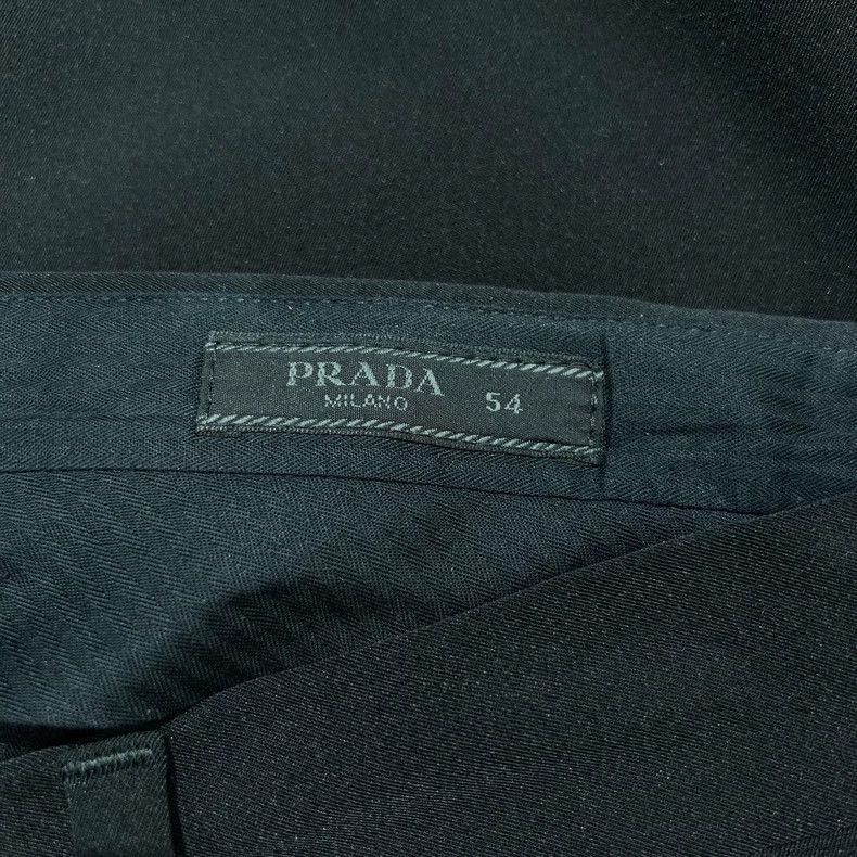 Prada Prada Black Casual Trousers Size 54 -2505 Size US 44 / EU 60 - 5 Thumbnail