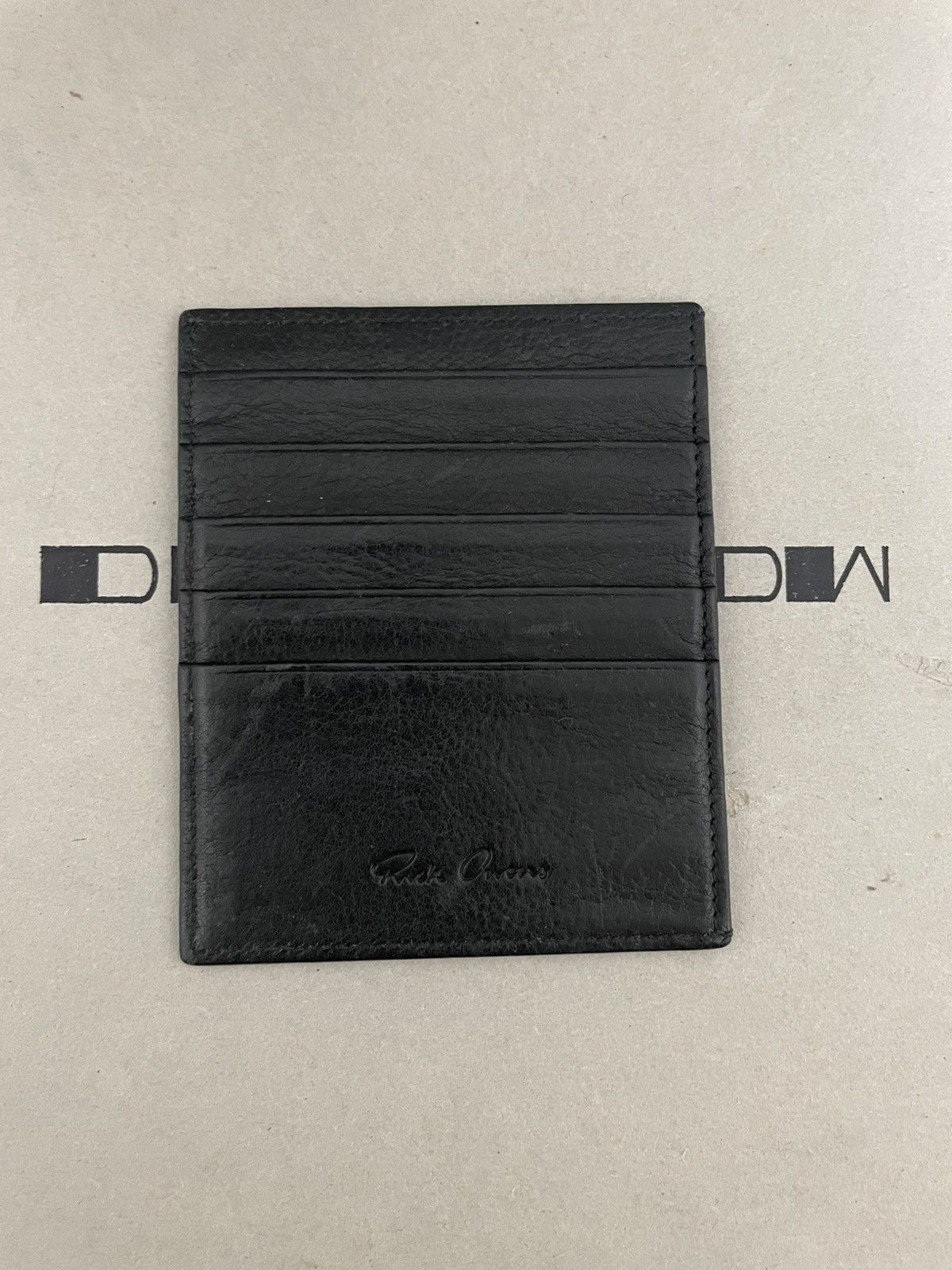 Rick Owens Wallet | Grailed
