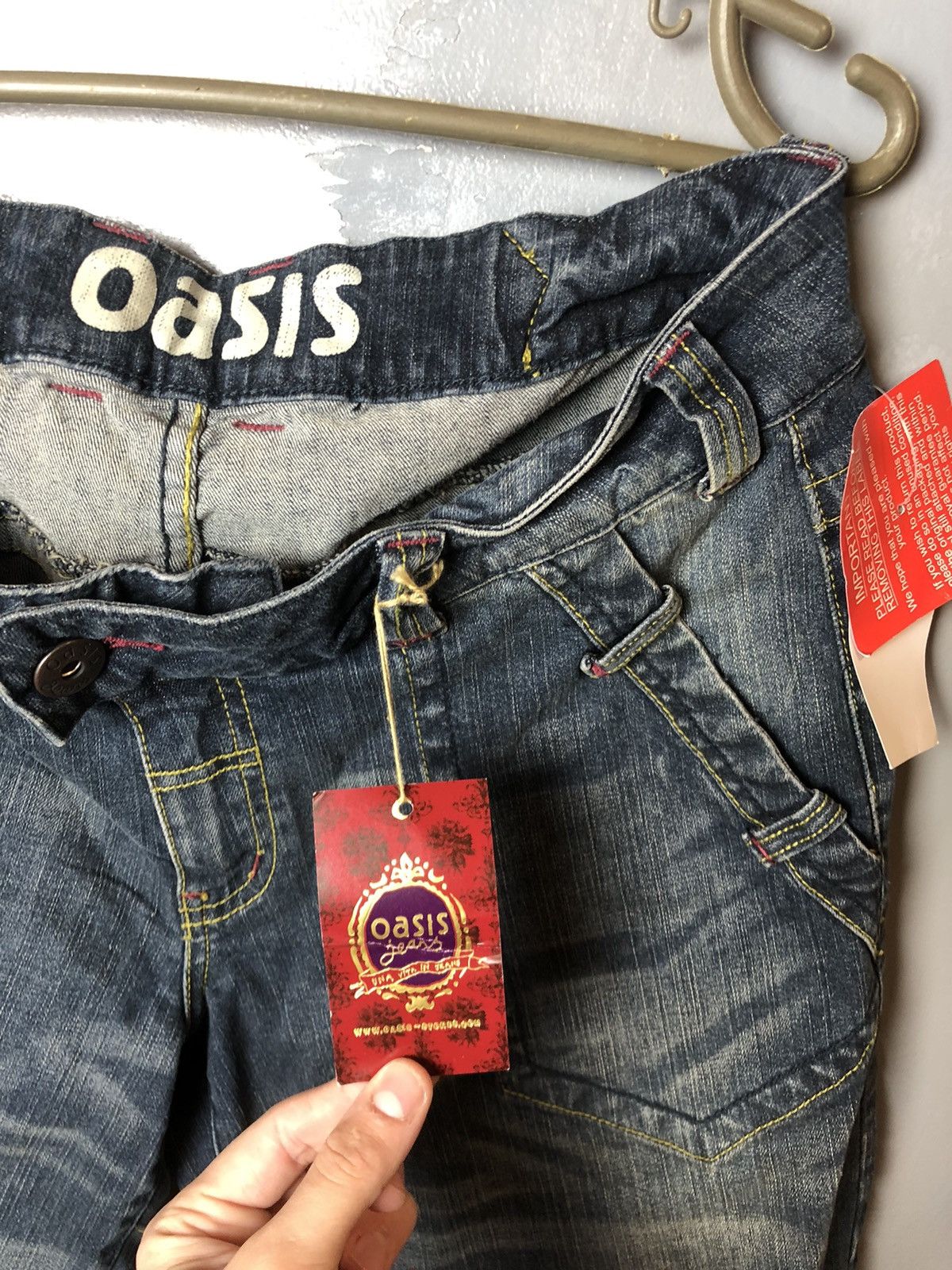 Vintage Vintage men’s jeans Oasis cargo Size US 36 / EU 52 - 3 Thumbnail