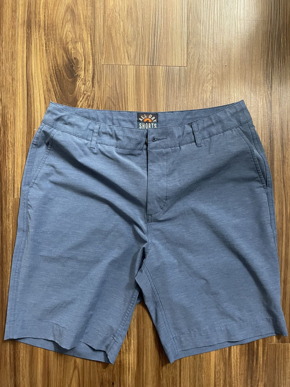 Faherty Faherty Blue Shorts (32 waist, 8 inch inseam) Size US 32 / EU 48 - 1 Thumbnail