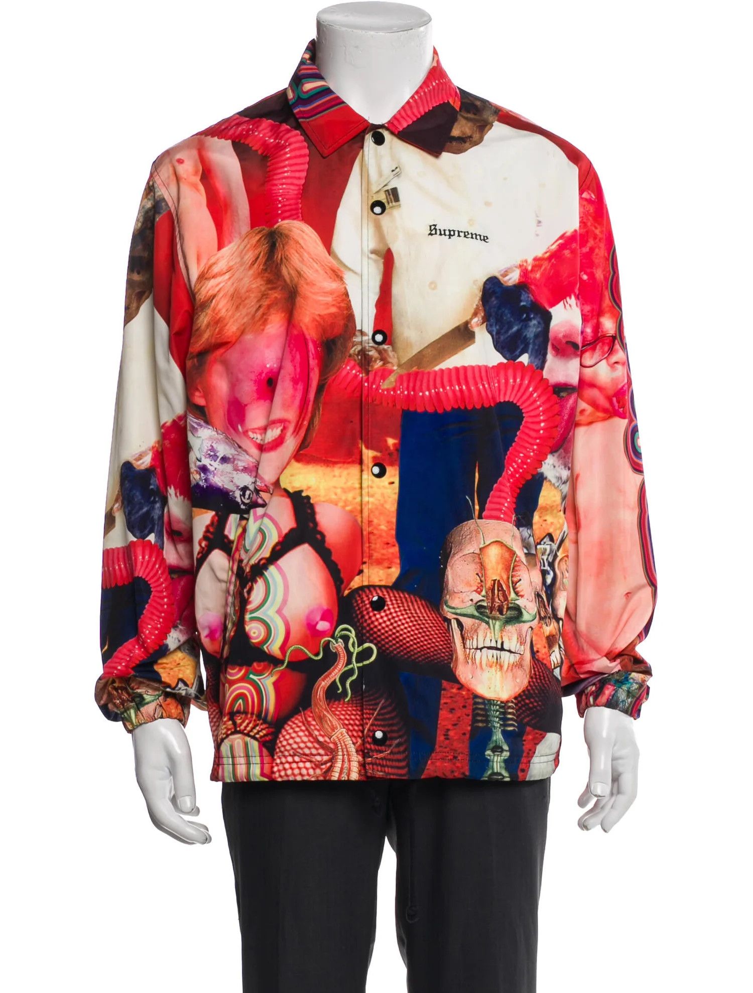 Supreme Supreme Sekintani Coaches Jacket Size US XL / EU 56 / 4 - 1 Thumbnail
