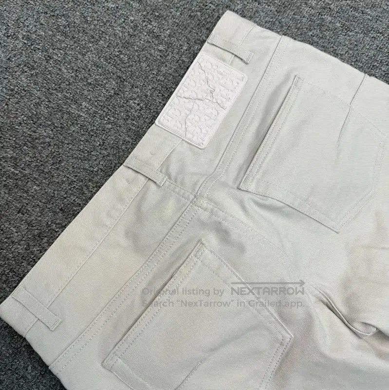 Other Dior Men's Casual Trousers in White Cotton . Size US 27 - 4 Thumbnail