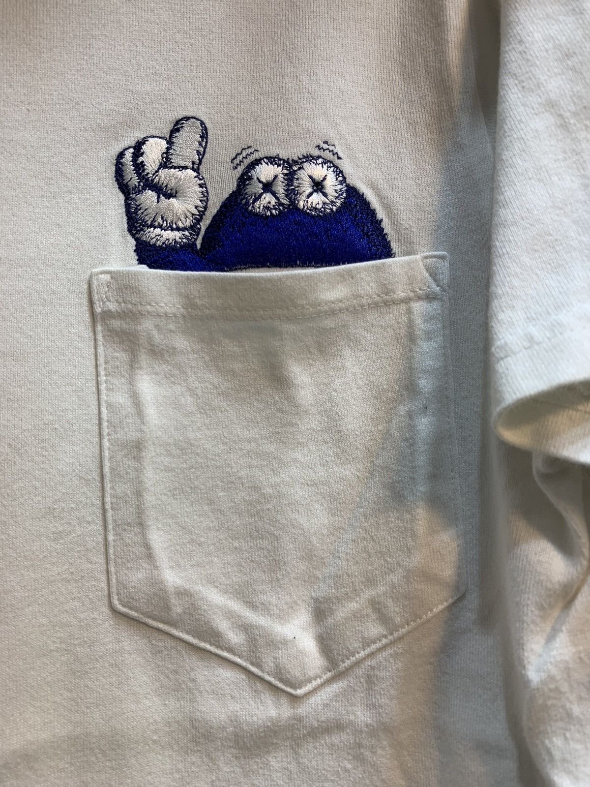 Kaws × Original Fake Original Fake x Colette pocket tee Size US M / EU 48-50 / 2 - 3 Thumbnail