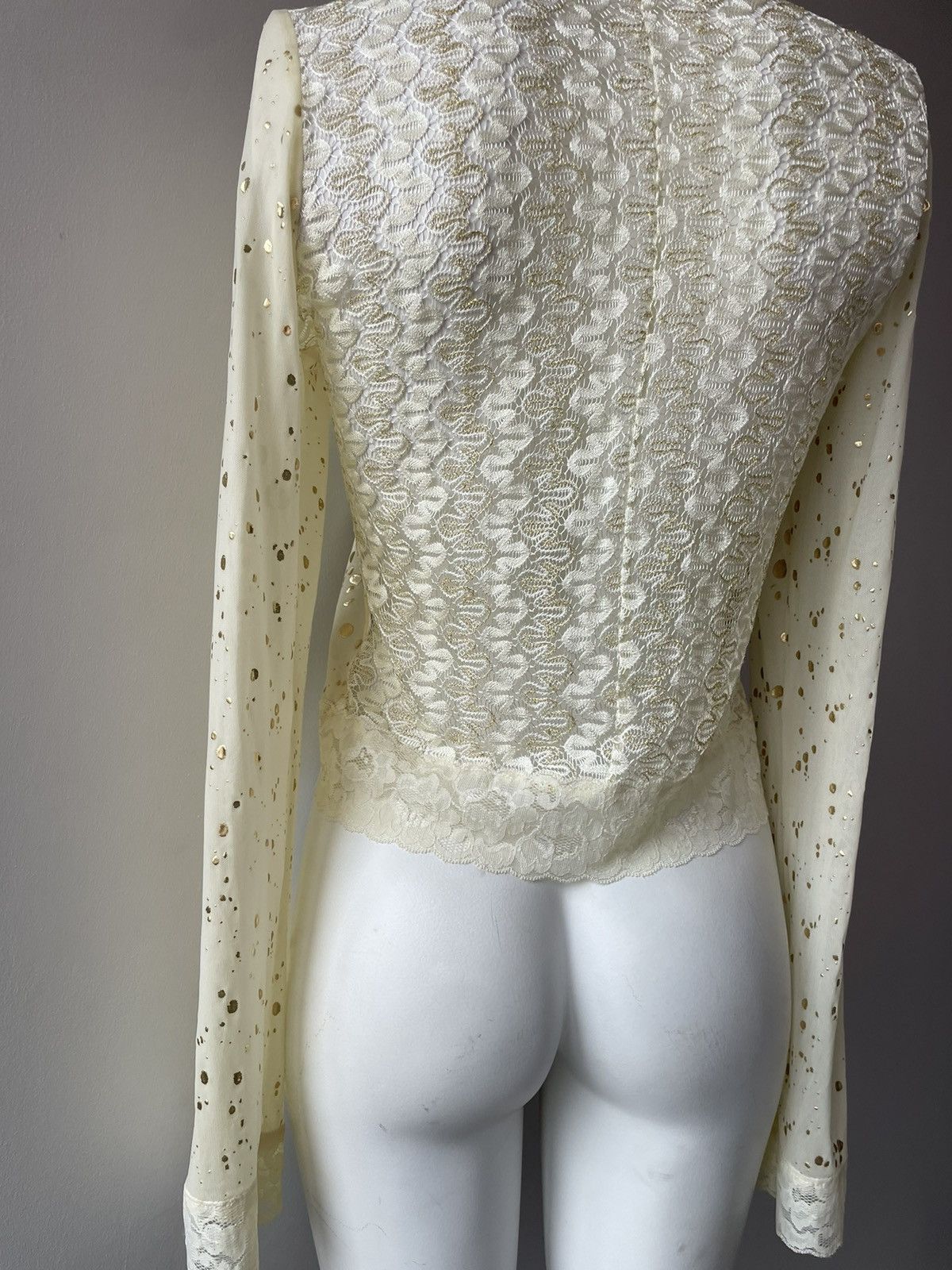 Vintage y2k blouse Size L / US 10 / IT 46 - 16 Thumbnail