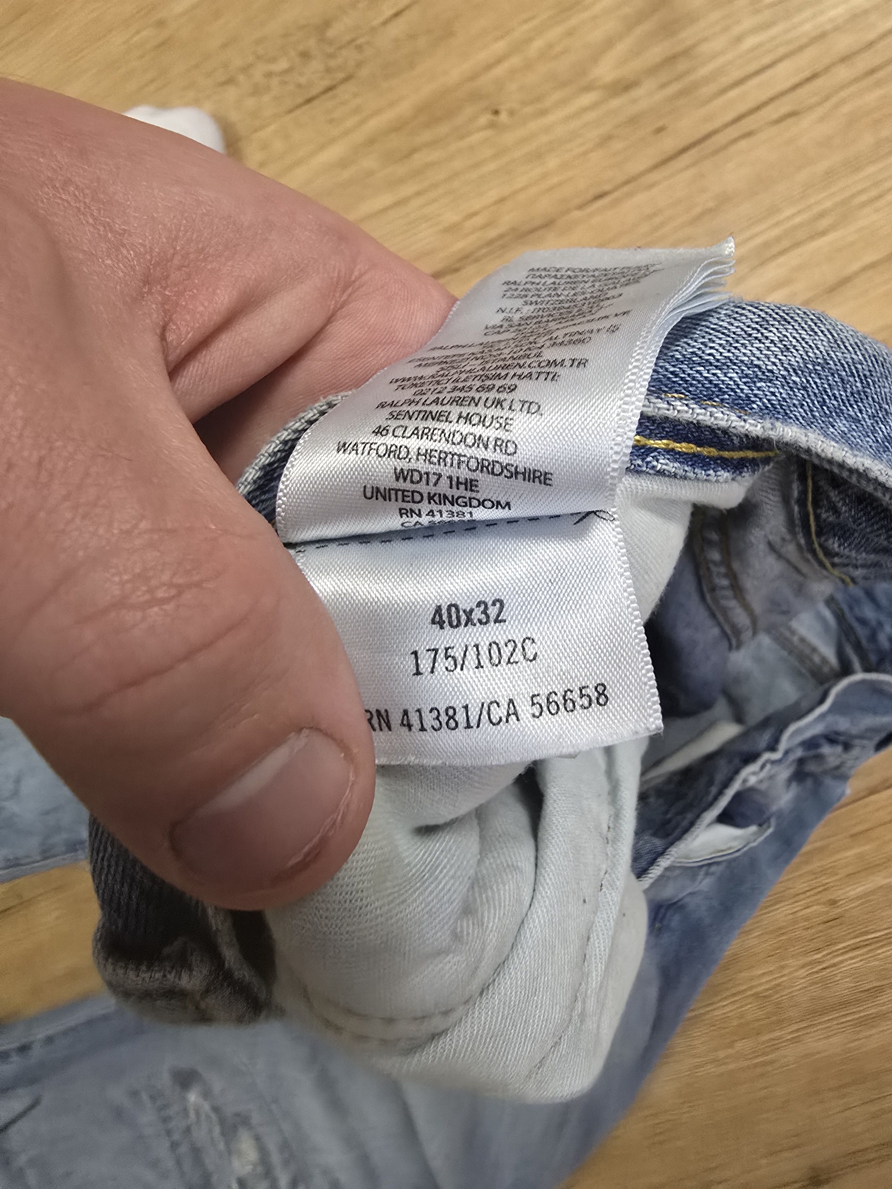 Polo Ralph Lauren Ralph Lauren Polo Denim Jeans Size US 40 / EU 56 - 3 Thumbnail