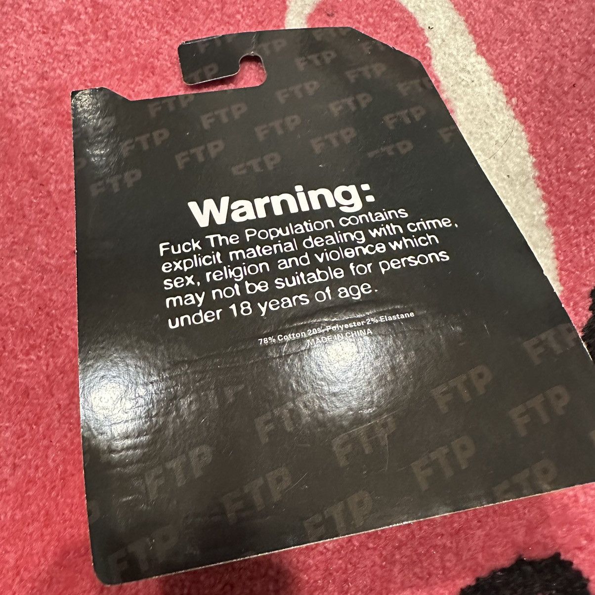 Fuck The Population FTP Race Car 500 Toy Car fuck the population 2023 Size ONE SIZE - 2 Thumbnail