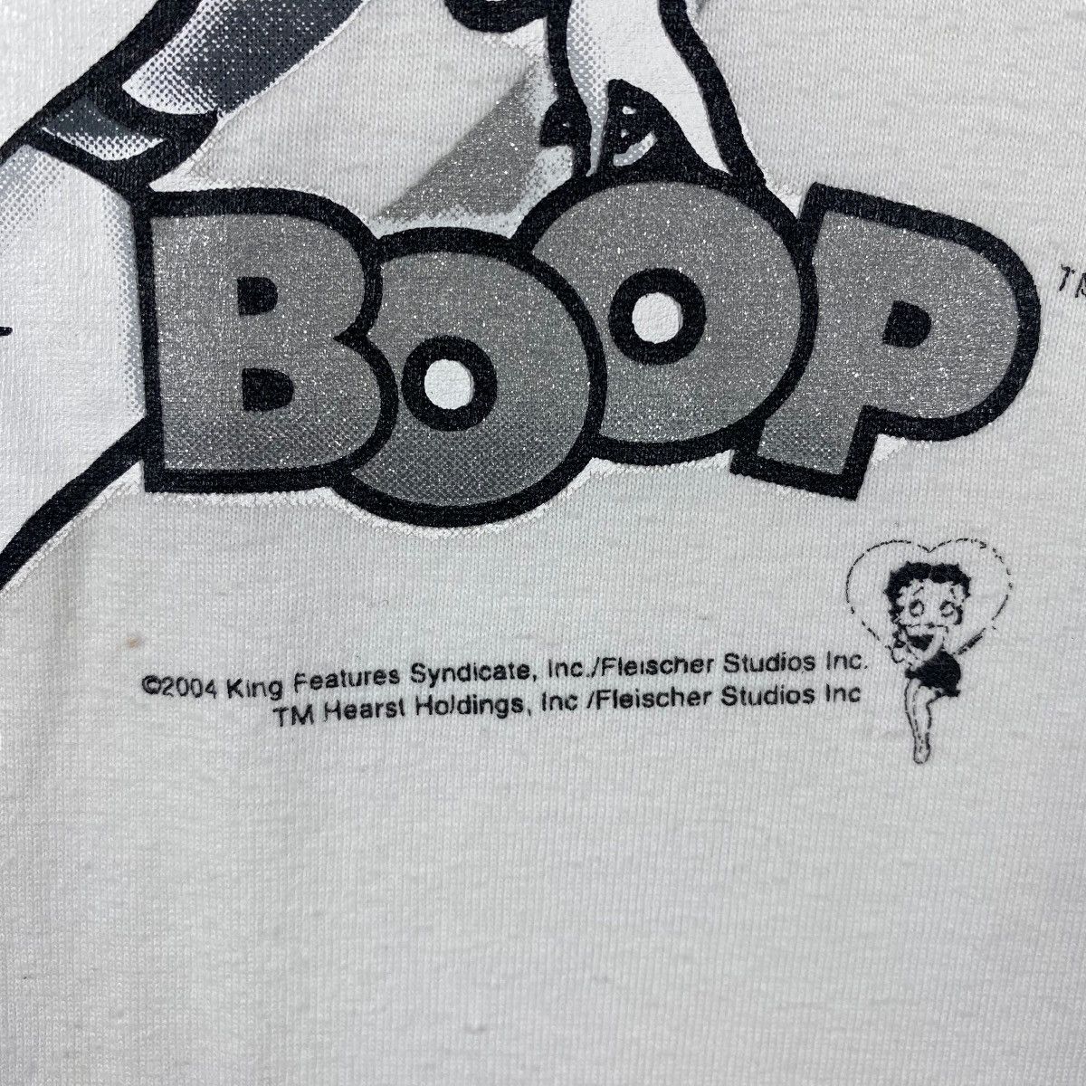 Cartoon Network Vintage 00's BETTY BOOP The Classic Graphic Cartoon Women Size M / US 6-8 / IT 42-44 - 3 Thumbnail