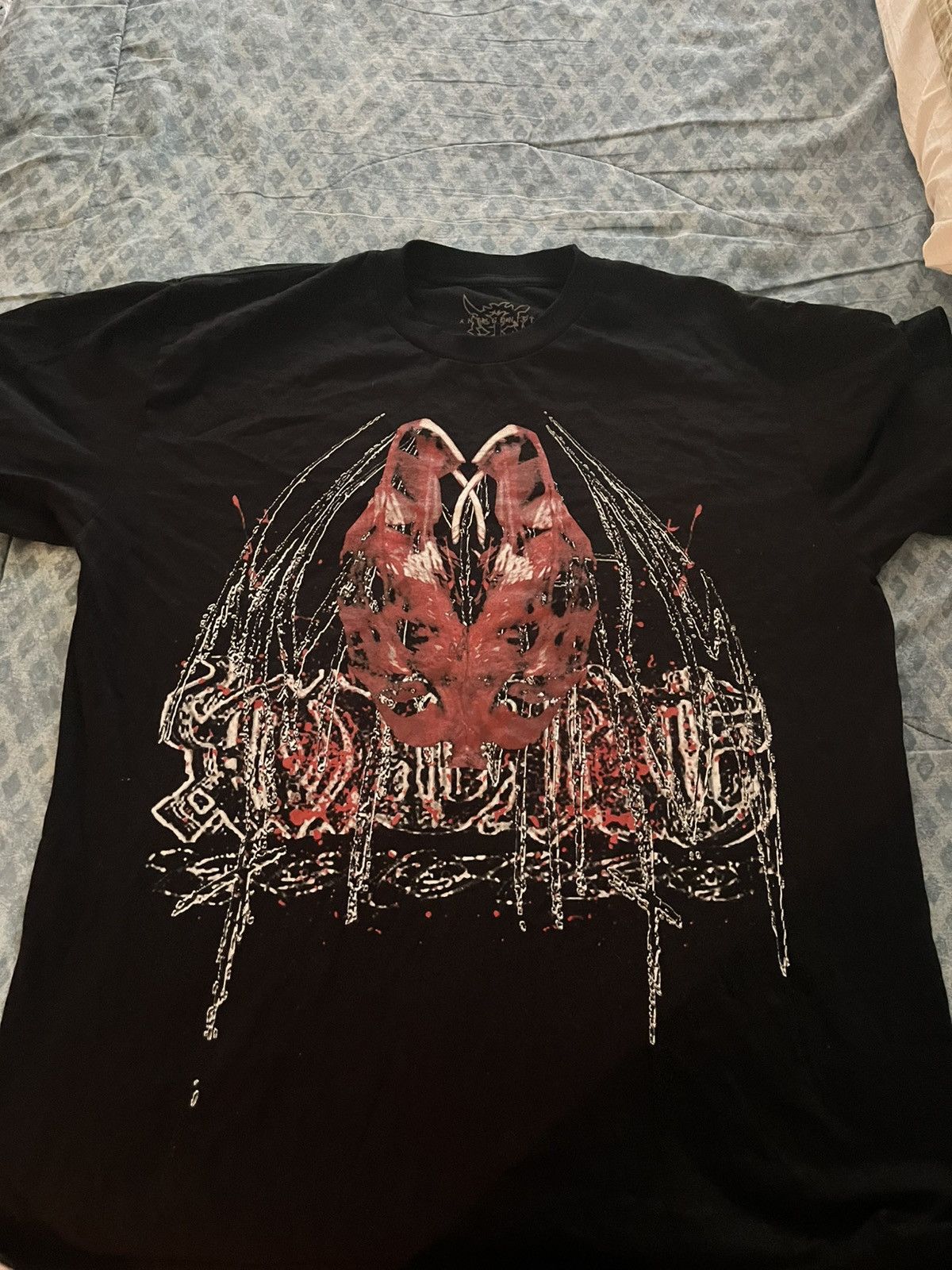 Ken Carson Antagonist Tour Shirt Size US L / EU 52-54 / 3 - 1 Thumbnail