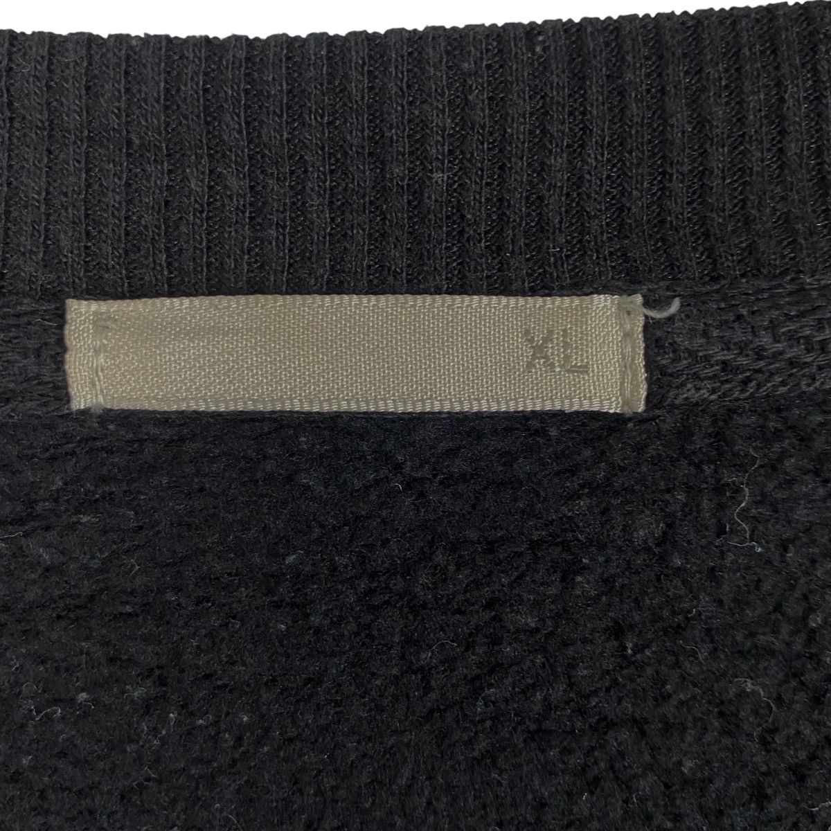 GU × Vintage Vintage GU Chibi Maruko Chan Crewneck Sweatshirt Black Size XL / US 12-14 / IT 48-50 - 7 Thumbnail