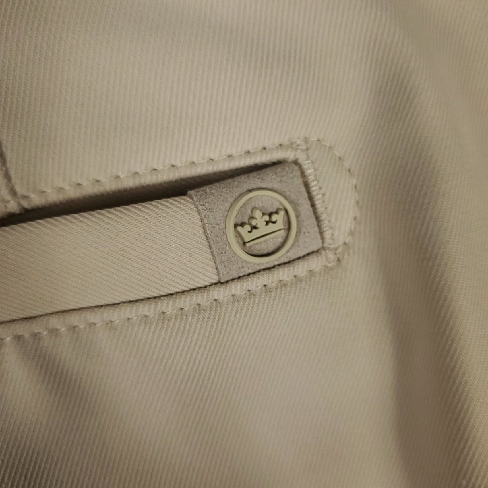Peter Millar Peter Millar Shorts Mens Size 42 Beige Golf Flat Front Casual Chino Size US 42 / EU 58 - 6 Thumbnail