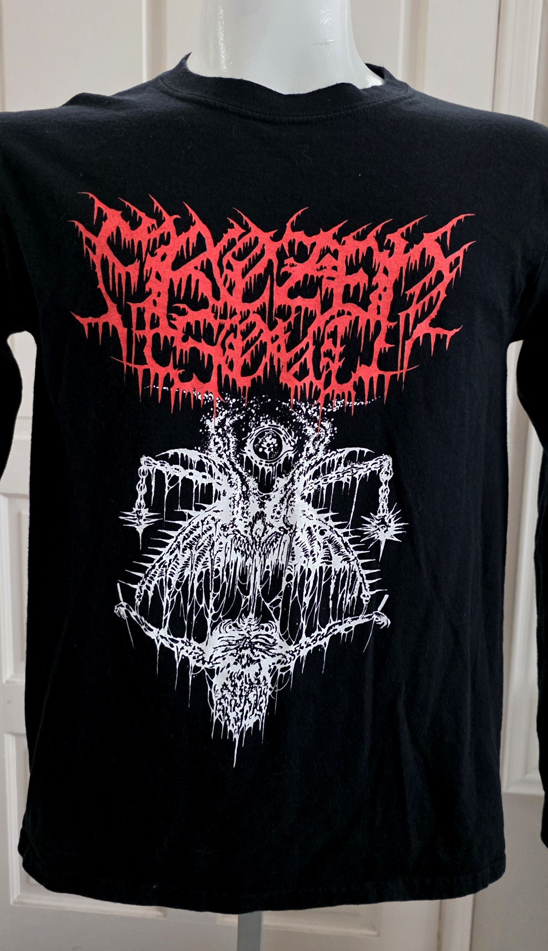 Gildan Frozen Soul hand of vengeance Music Concert Tour Shirt Size US S / EU 44-46 / 1 - 3 Thumbnail