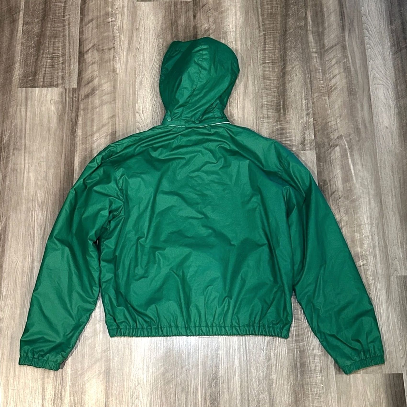 Polo Ralph Lauren Polo Ralph Lauren Jacket Bomber Jacket Fleece Line Cotton Made in USA Vintage Green M Mens Size US M / EU 48-50 / 2 - 2 Thumbnail