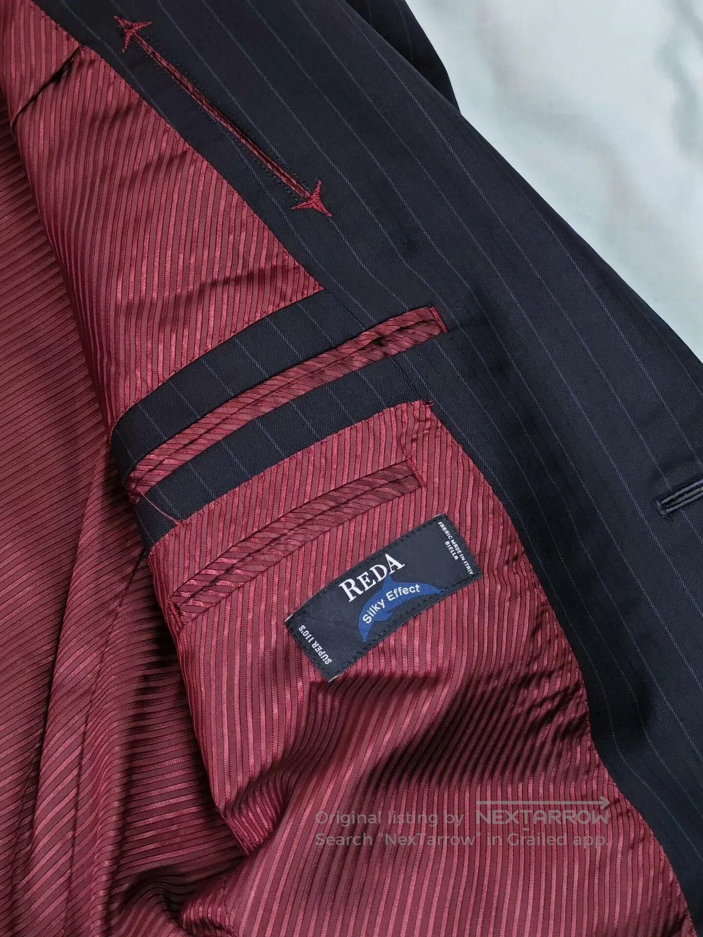 Boglioli Custom Italian Wool Blazer. Size US M / EU 48-50 / 2 - 7 Thumbnail
