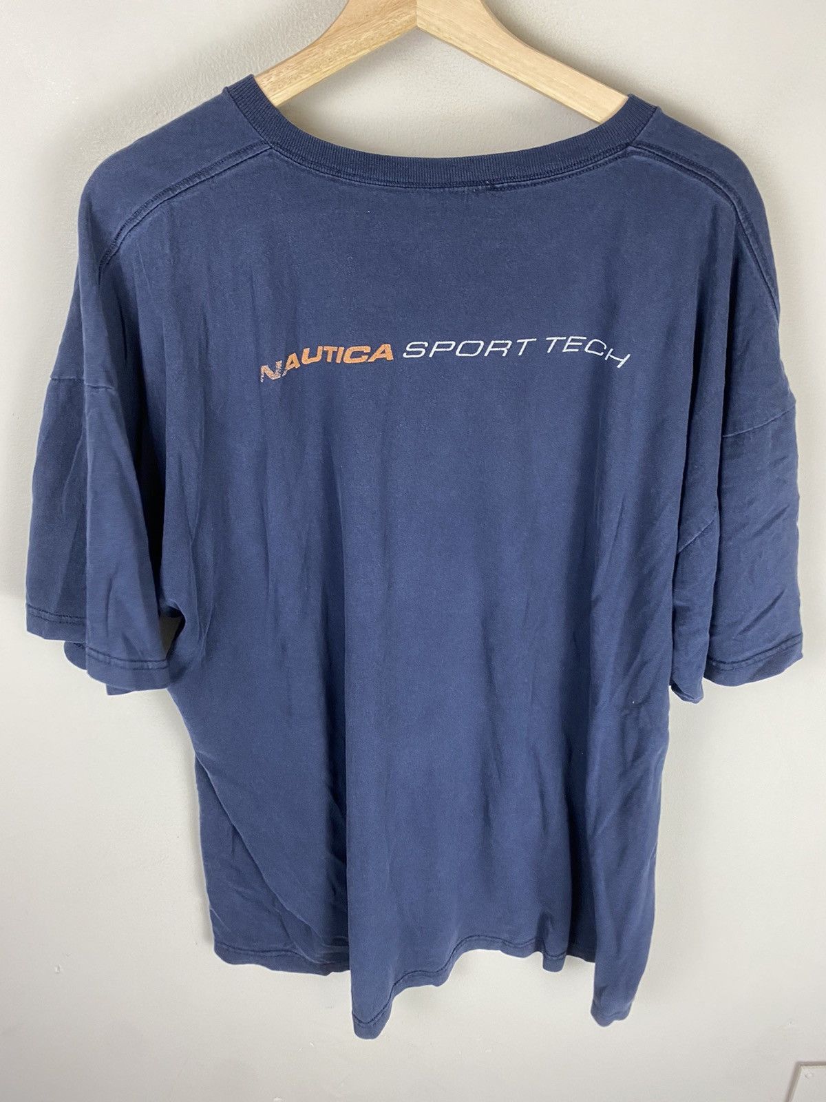 Vintage Nautica Sport Tech Tee