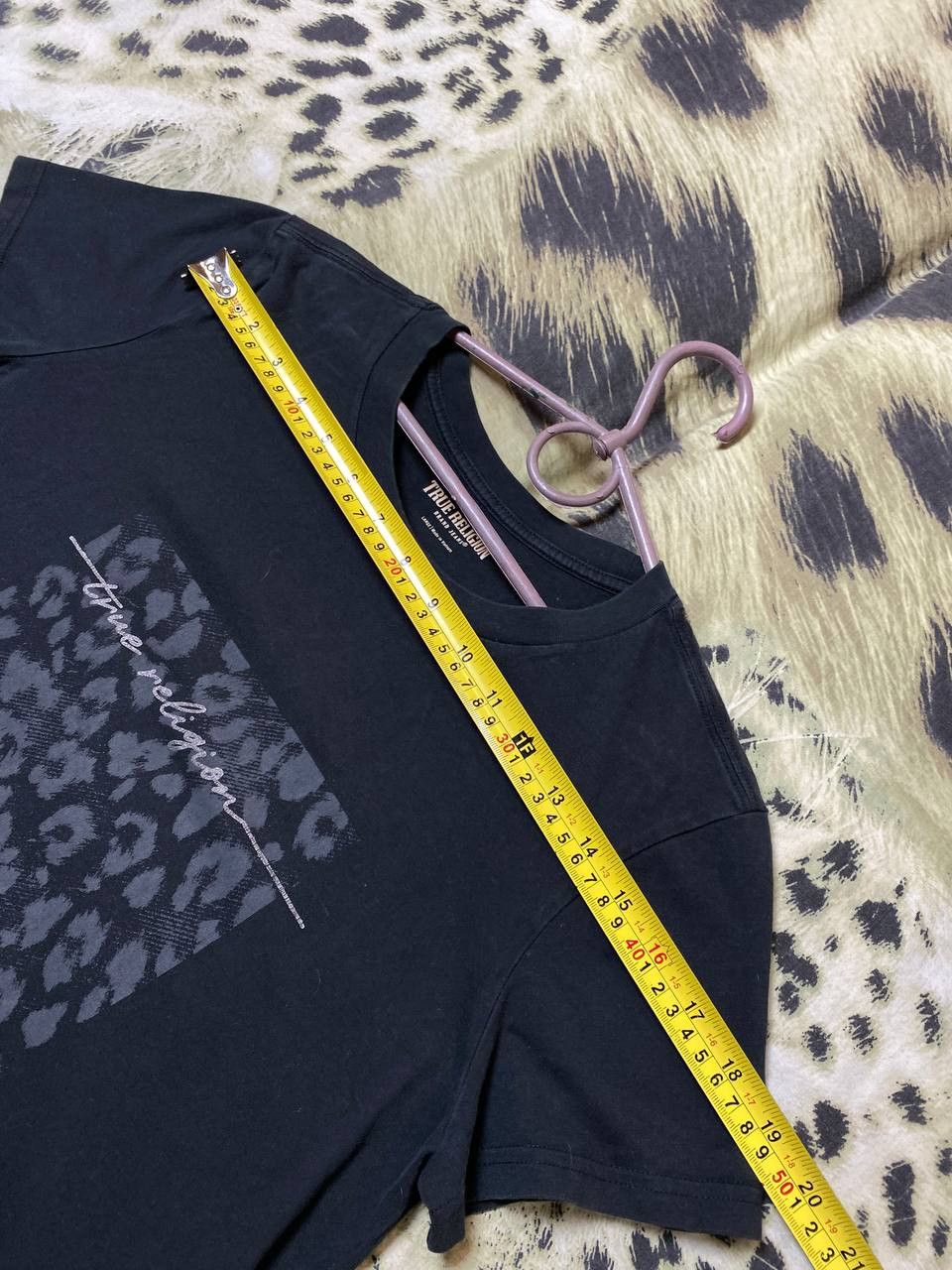 Japanese Brand × True Religion 00s Vintage Hype True Religion Logo Tee Size US L / EU 52-54 / 3 - 7 Thumbnail