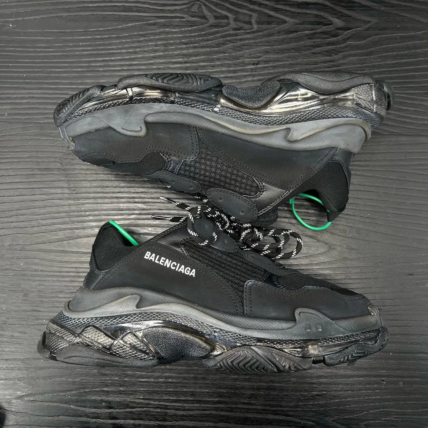 Balenciaga Balenciaga Triples Black 42 Mint Insole Replaced Size US 9 / EU 42 - 4 Thumbnail