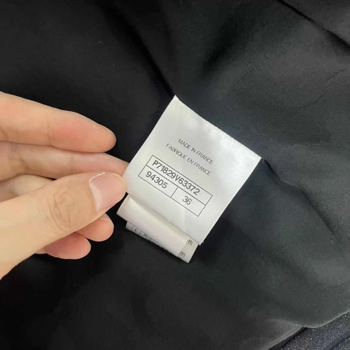Chanel Chanel knit short black jacket Size XS / US 0-2 / IT 36-38 - 4 Thumbnail