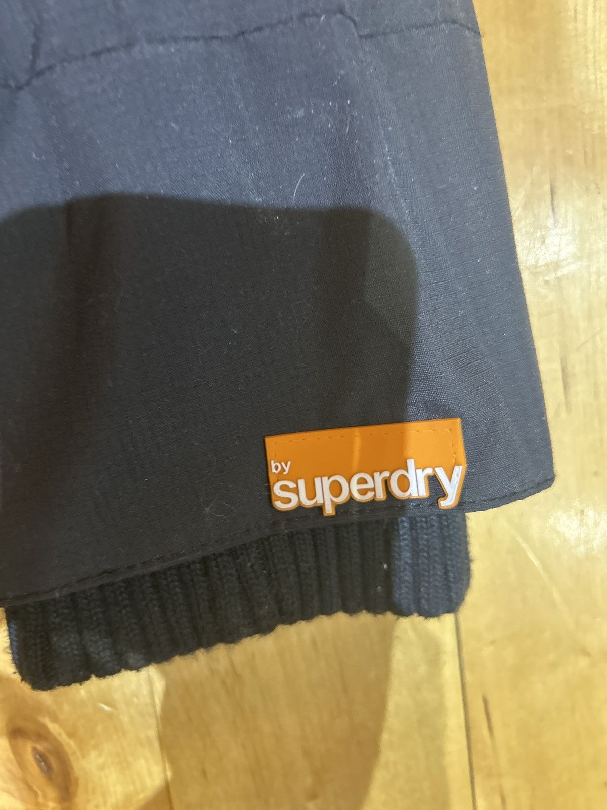 Superdry Superdry Japan Raincoat in black Size US L / EU 52-54 / 3 - 3 Thumbnail