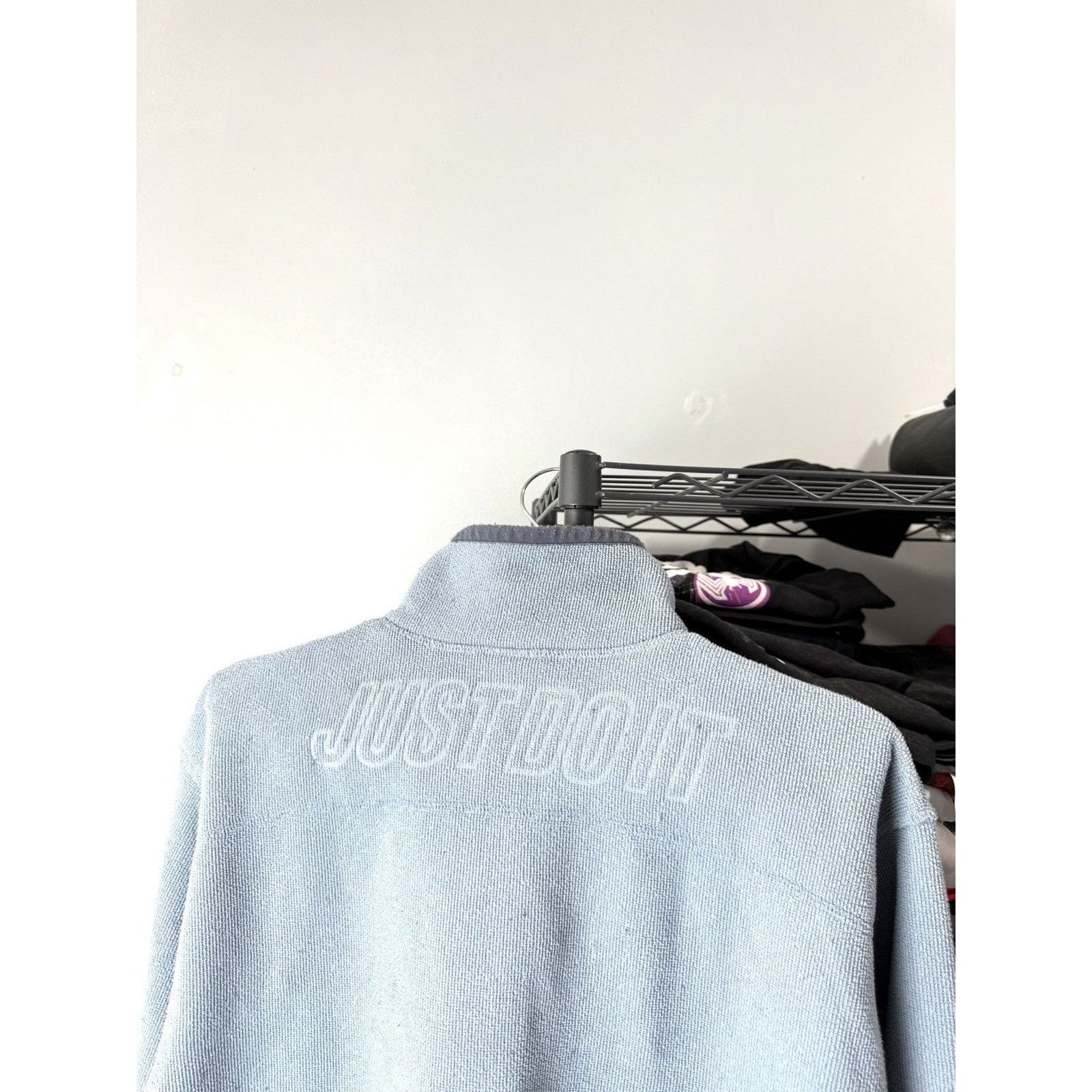 Nike Vintage 1990’s Nike Fleece Sweatshirt Y2K Hype Size US M / EU 48-50 / 2 - 9 Thumbnail