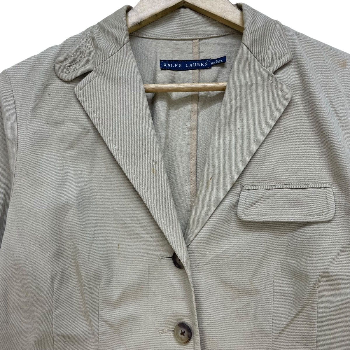 Polo Ralph Lauren × Ralph Lauren Vintage Ralph Lauren Jacket Size S / US 4 / IT 40 - 3 Thumbnail