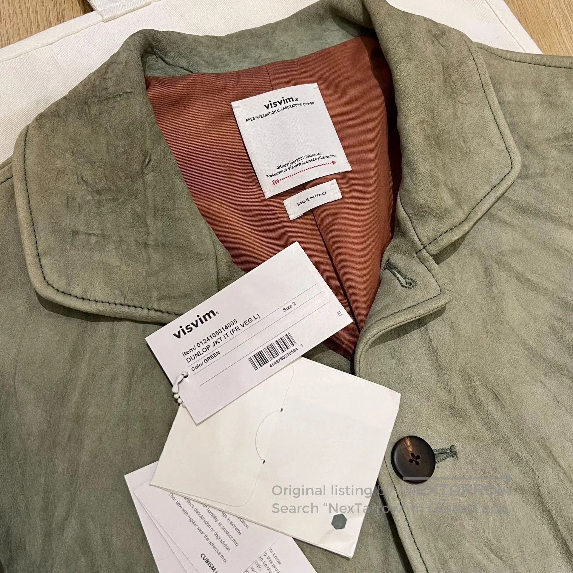 Visvim VISVIM 24SS DUNLOP Sheepskin Jacket. Size US M / EU 48-50 / 2 - 8 Thumbnail