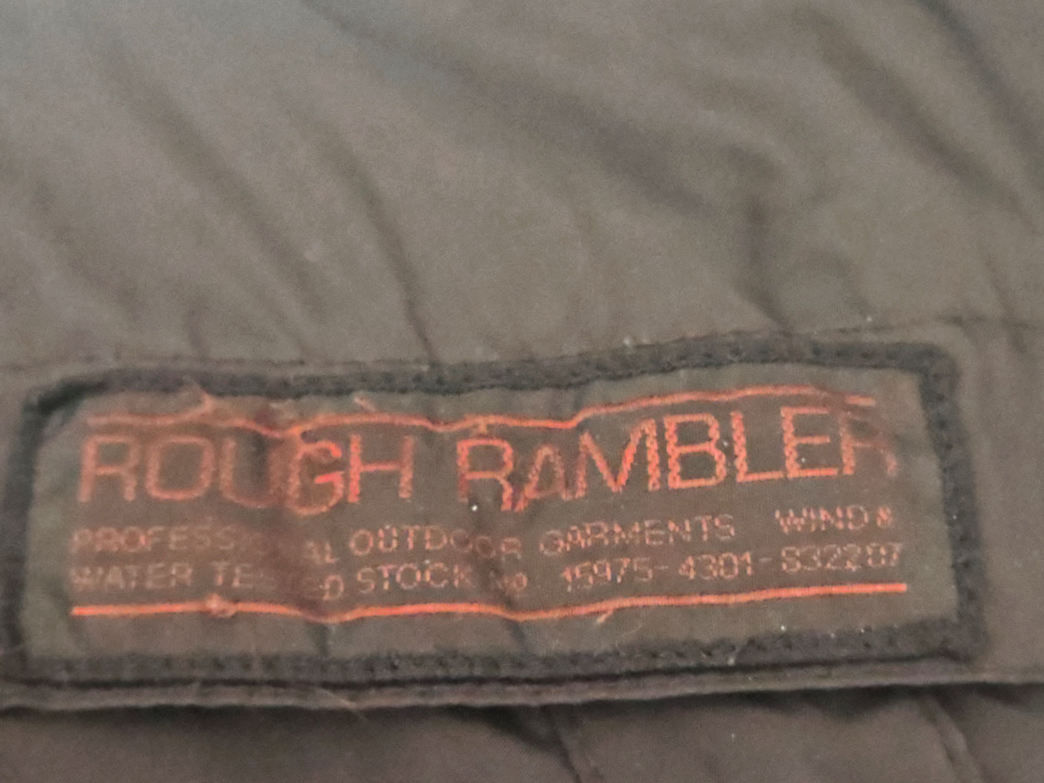 Vintage VTG Grants Rough Rambler Professional Outwear Men's Coat Size US M / EU 48-50 / 2 - 9 Thumbnail
