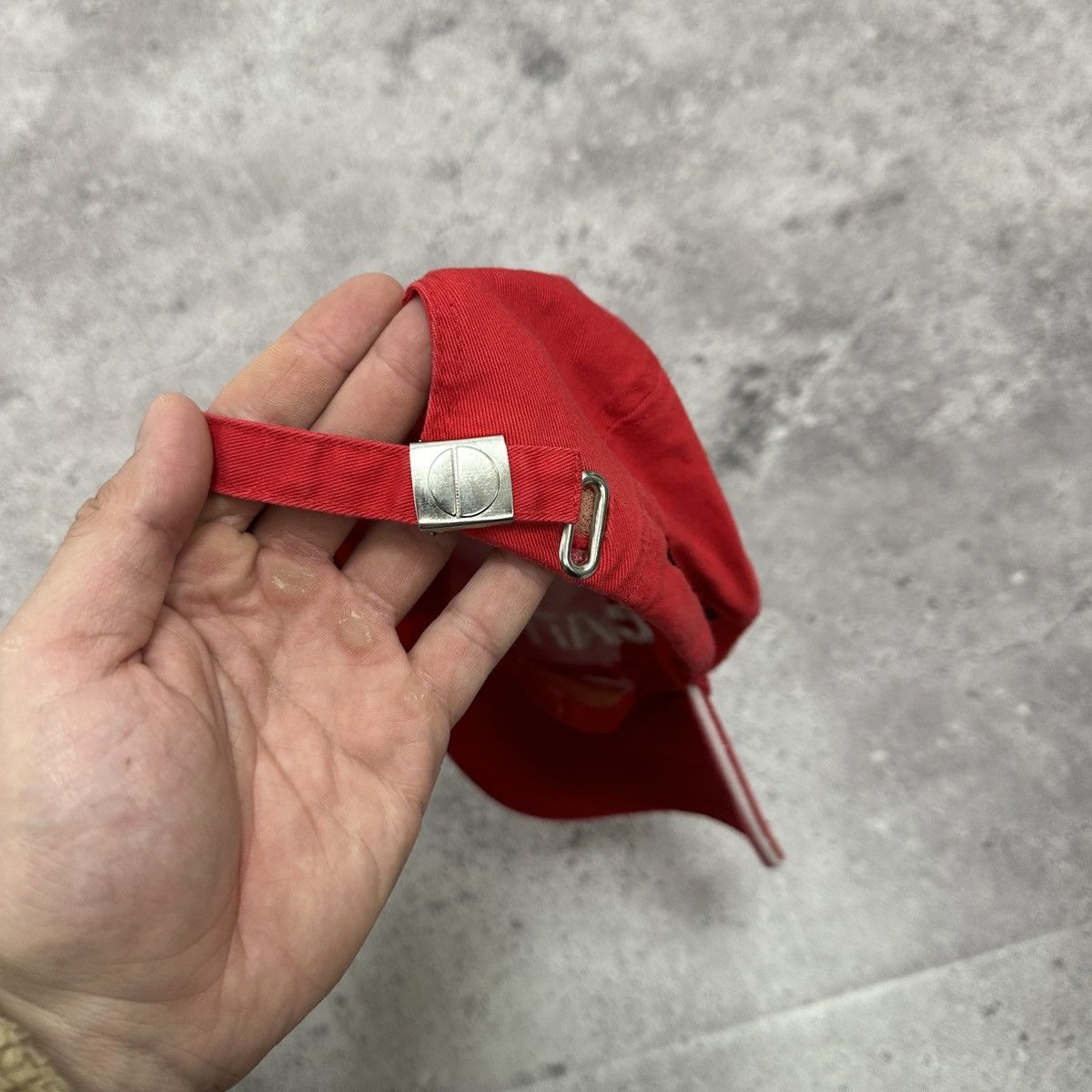 Formula 1 Vintage 90s Racing Ducati Formula 1 cap Advance Bridgestone Size ONE SIZE - 6 Thumbnail
