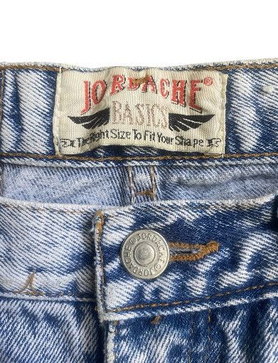 Vintage 90’s Jordache Acid Washed Jeans