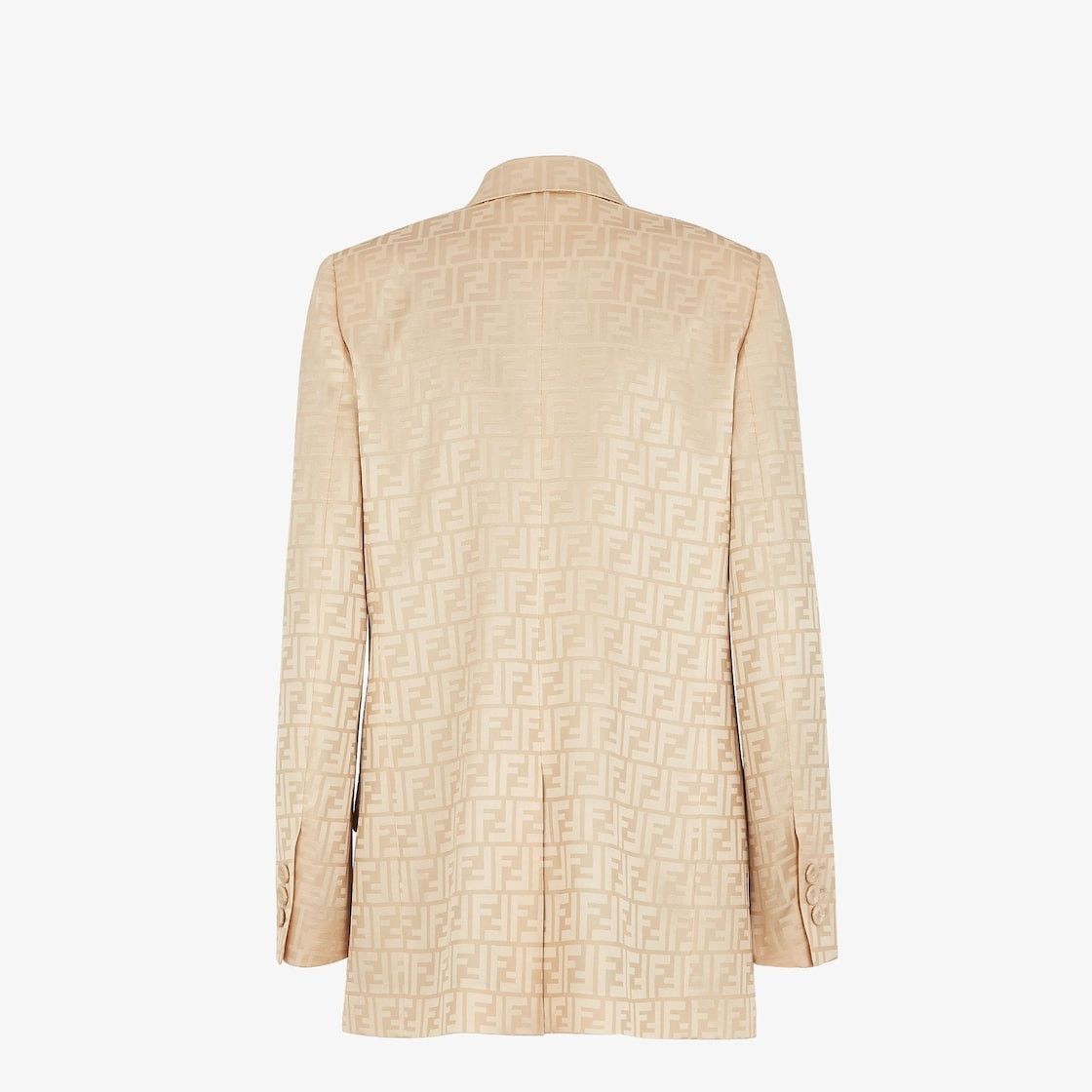 Fendi o1w1db10225 Jacket in Beige Size XS / US 0-2 / IT 36-38 - 2 Thumbnail