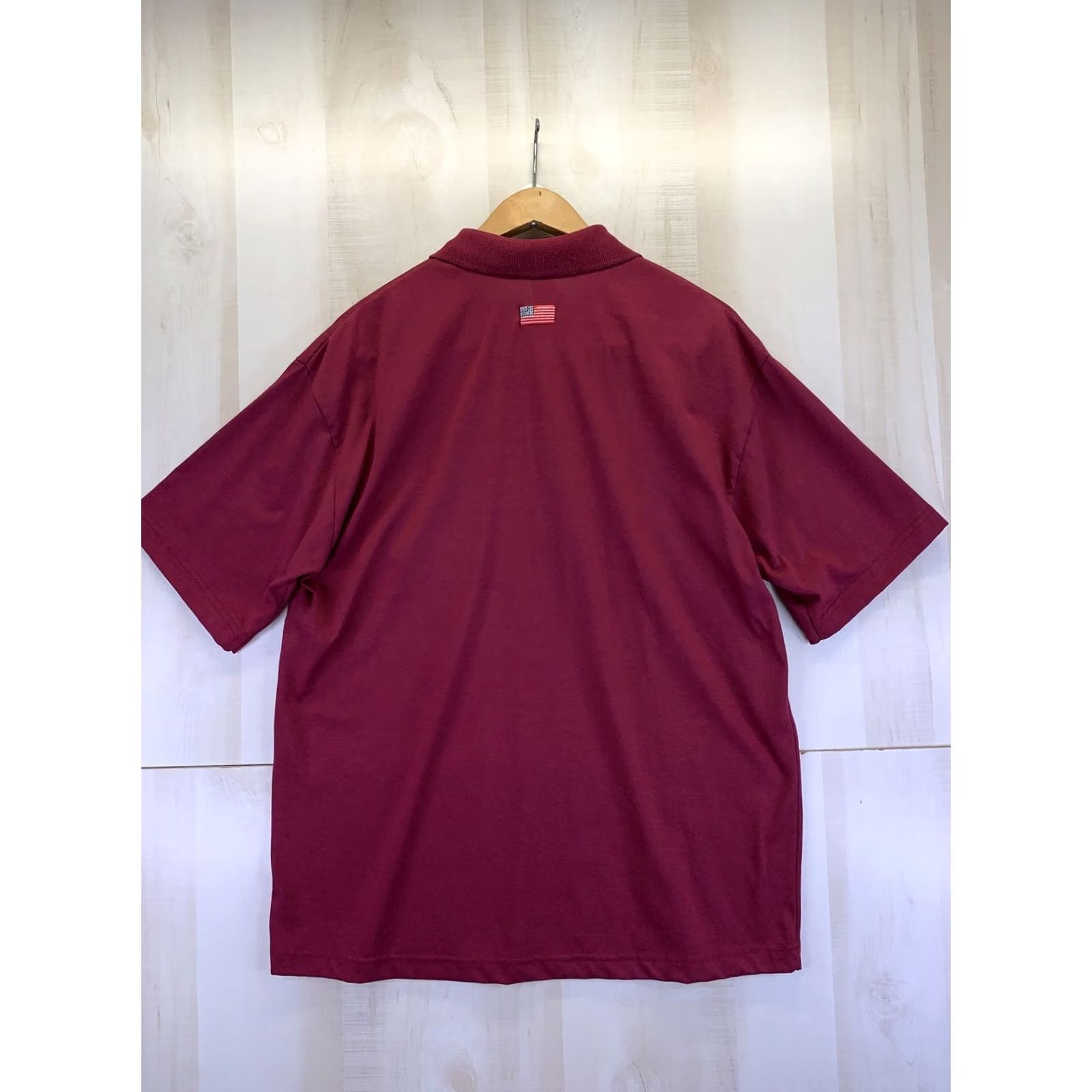 Vintage Mila Miami Mens Polo Shirt L Maroon 2002 Billing Montana ABC Bowling Tournament Shirt Size US L / EU 52-54 / 3 - 5 Thumbnail