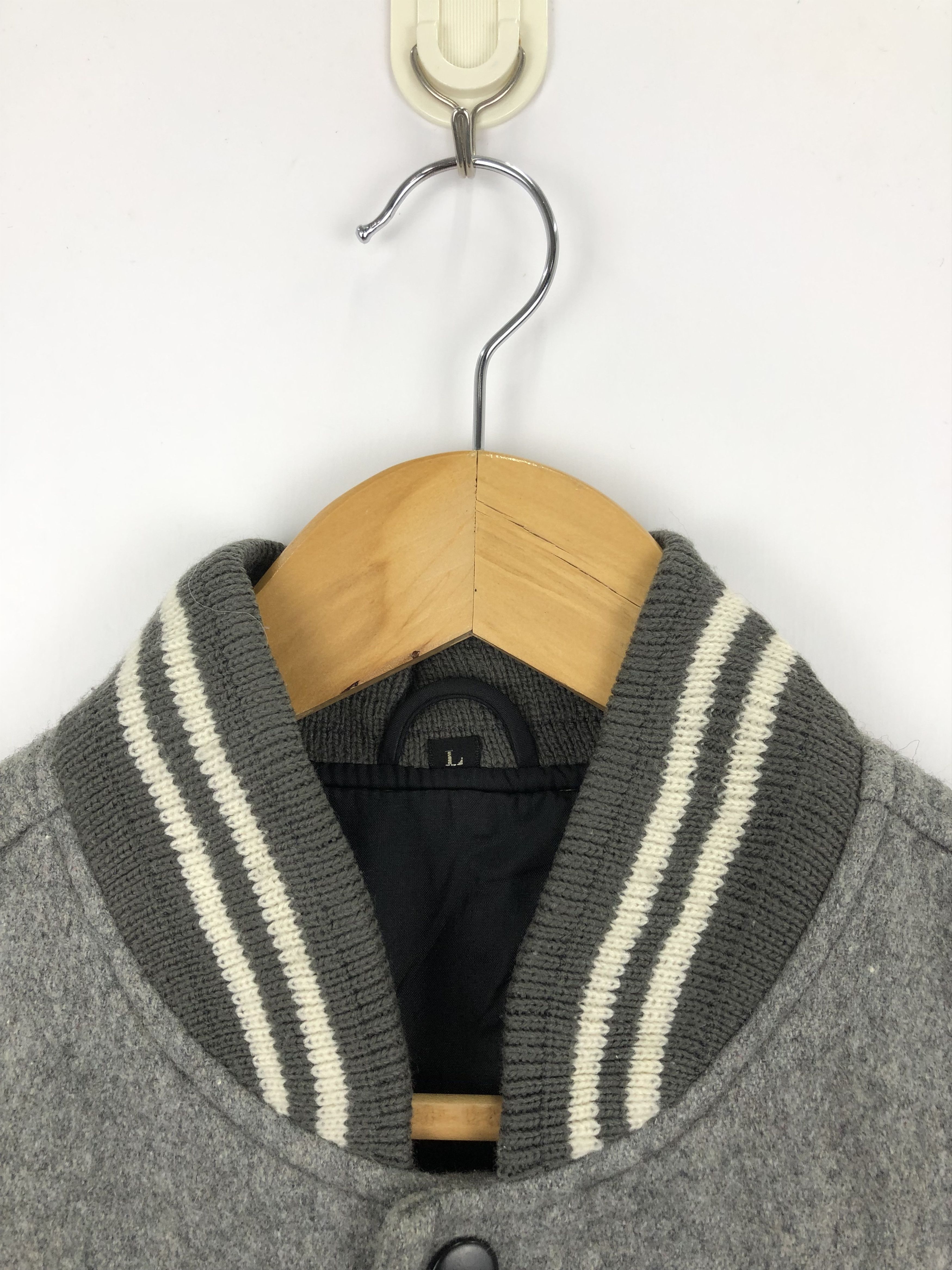 Japanese Brand Vintage 90s Japanese Brand Wool Varsity Jacket V0448 Size US L / EU 52-54 / 3 - 7 Thumbnail