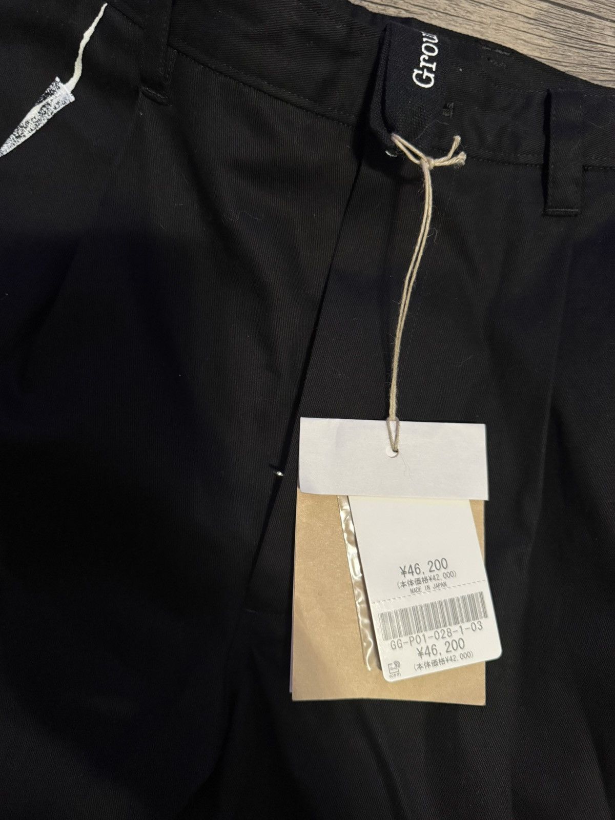Ground Y Ground Y Hem zipper pants size 3 BRAND NEW Size US 32 / EU 48 - 3 Thumbnail