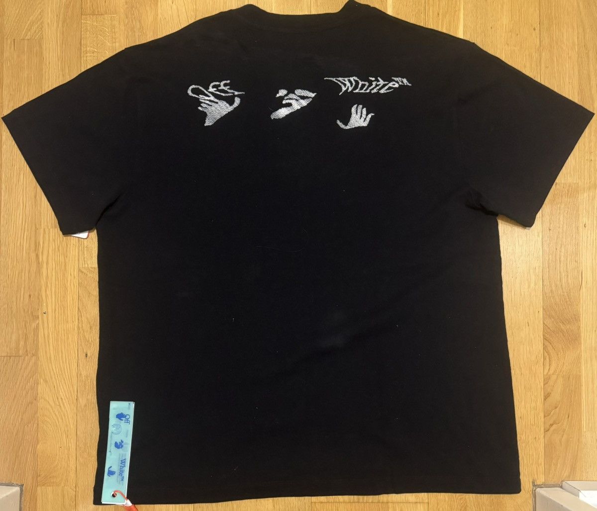 Off-White × Virgil Abloh OFF-WHITE T-SHIRT Size US L / EU 52-54 / 3 - 2 Thumbnail