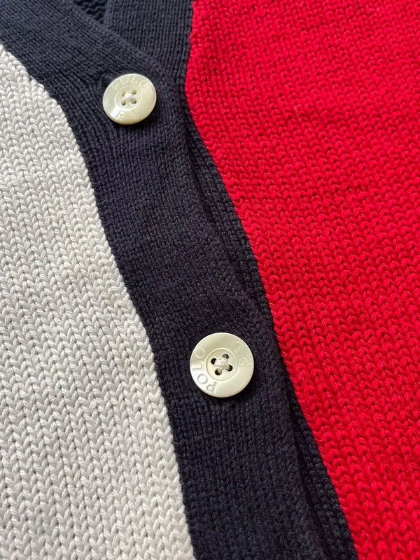 Polo Ralph Lauren Polo Ralph Lauren K Swiss Cardigan Size L 1990s Size US L / EU 52-54 / 3 - 10 Thumbnail