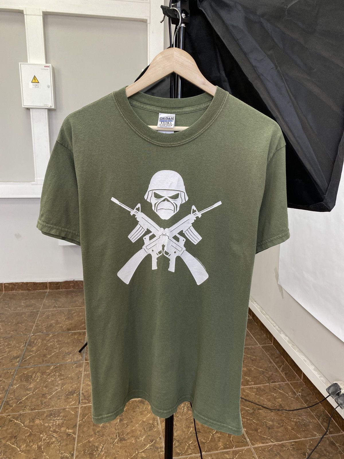 Iron Maiden 🇺🇸 ☠️ Vintage 2006 Iron Maiden A Matter of Life and Death Tee Size US M / EU 48-50 / 2 - 1 Thumbnail